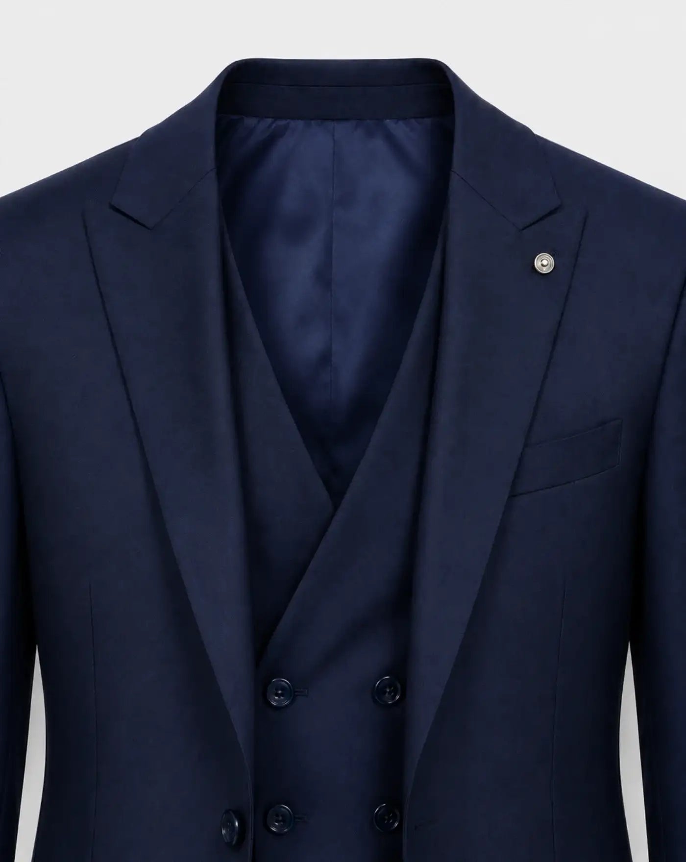 Traje Luigi Bianchi Mantova 53313/02.3438/1380 NAVY LUIGI BIANCHI MANTOVA
