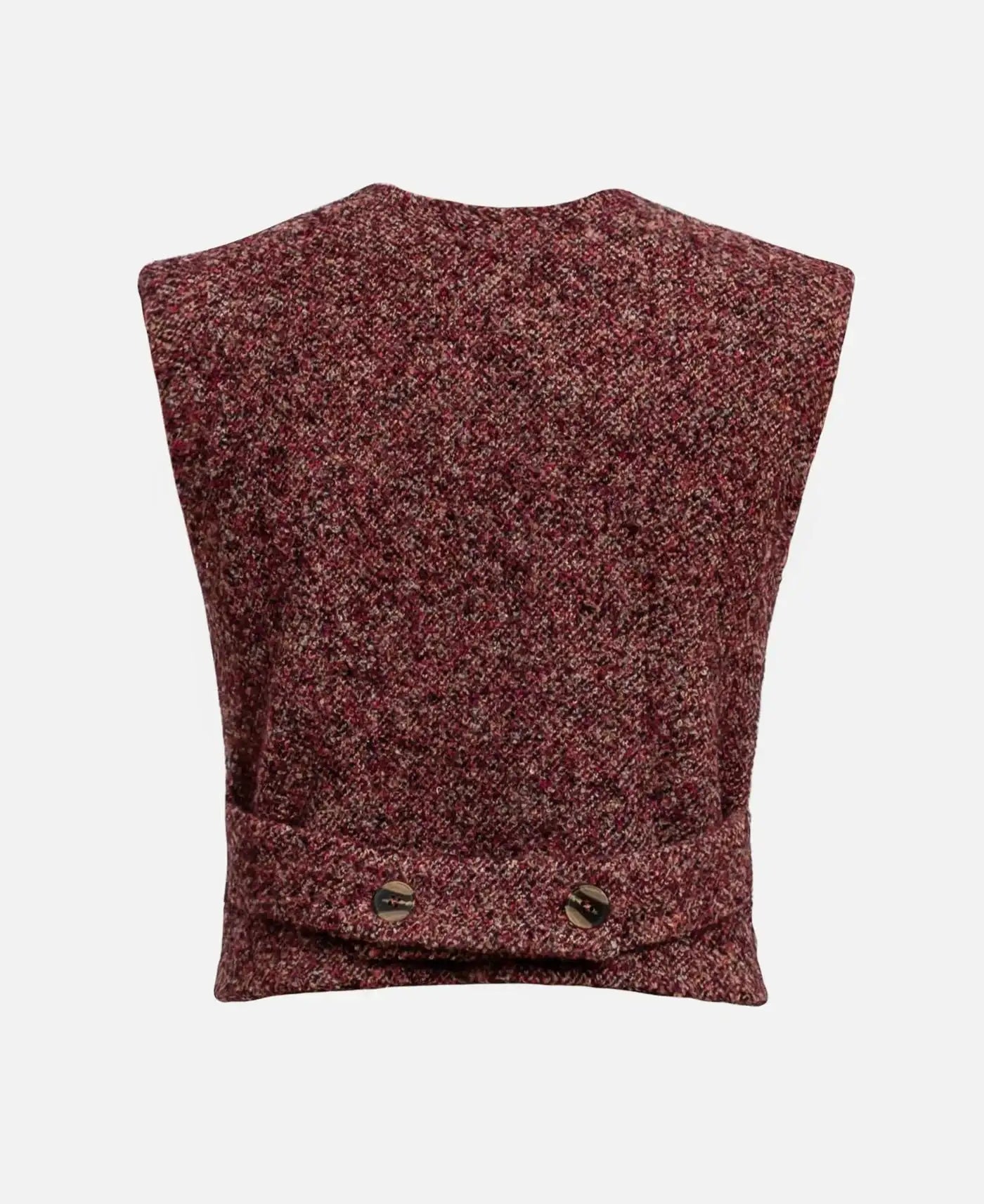 Top Remain Textured Wool Baked Apple RM1840 18 1648 REMAIN