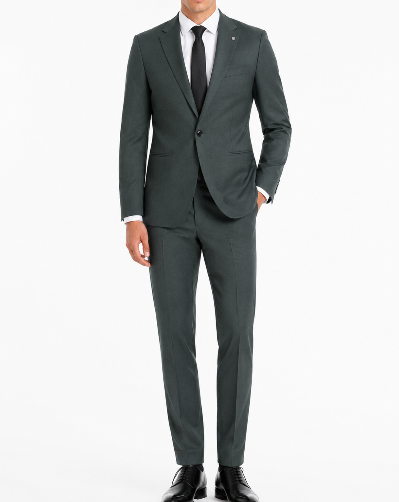 Traje Luigi Bianchi Mantova 33016/4-3438 GREEN LUIGI BIANCHI MANTOVA
