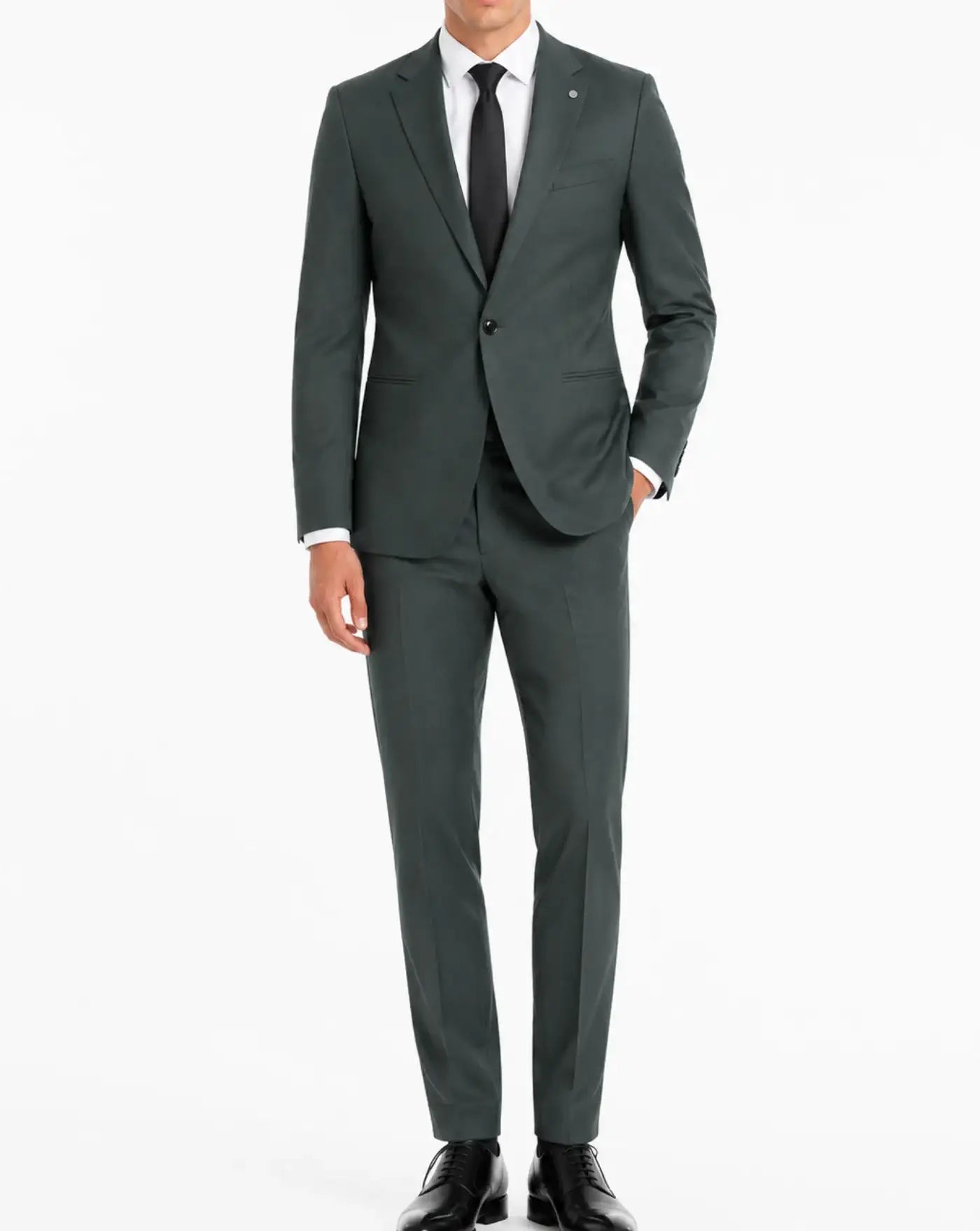 Traje Luigi Bianchi Mantova 33016/4-3438 GREEN LUIGI BIANCHI MANTOVA