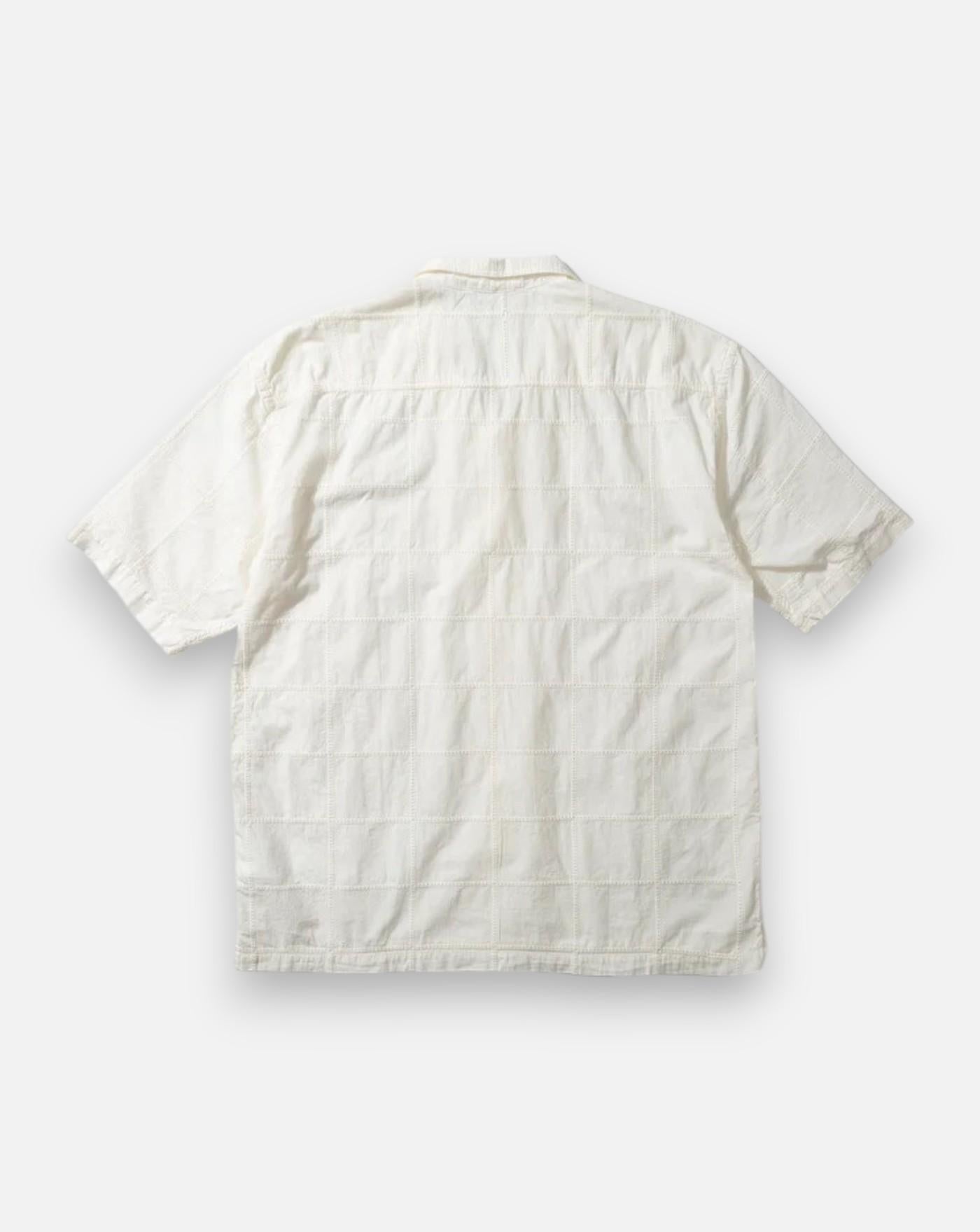 Camisa Edmmond Freedom Short Sleeve 1261021010 PLAIN OFF WHITE EDMMOND