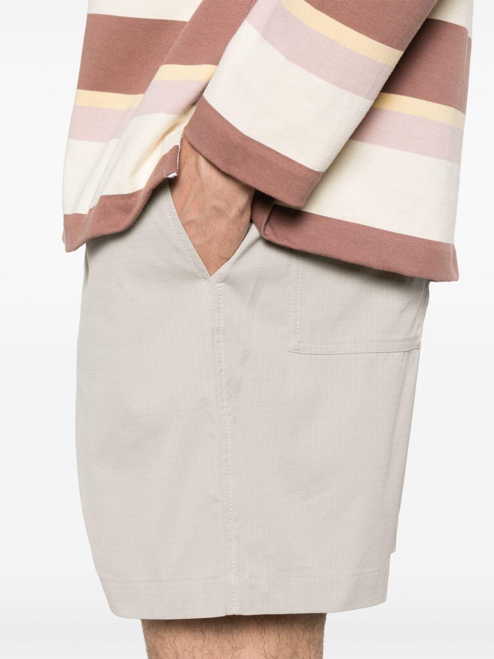 Bermuda Maison Kitsuné Elasticated OM01414WW9020 0119 MAISON KITSUNE