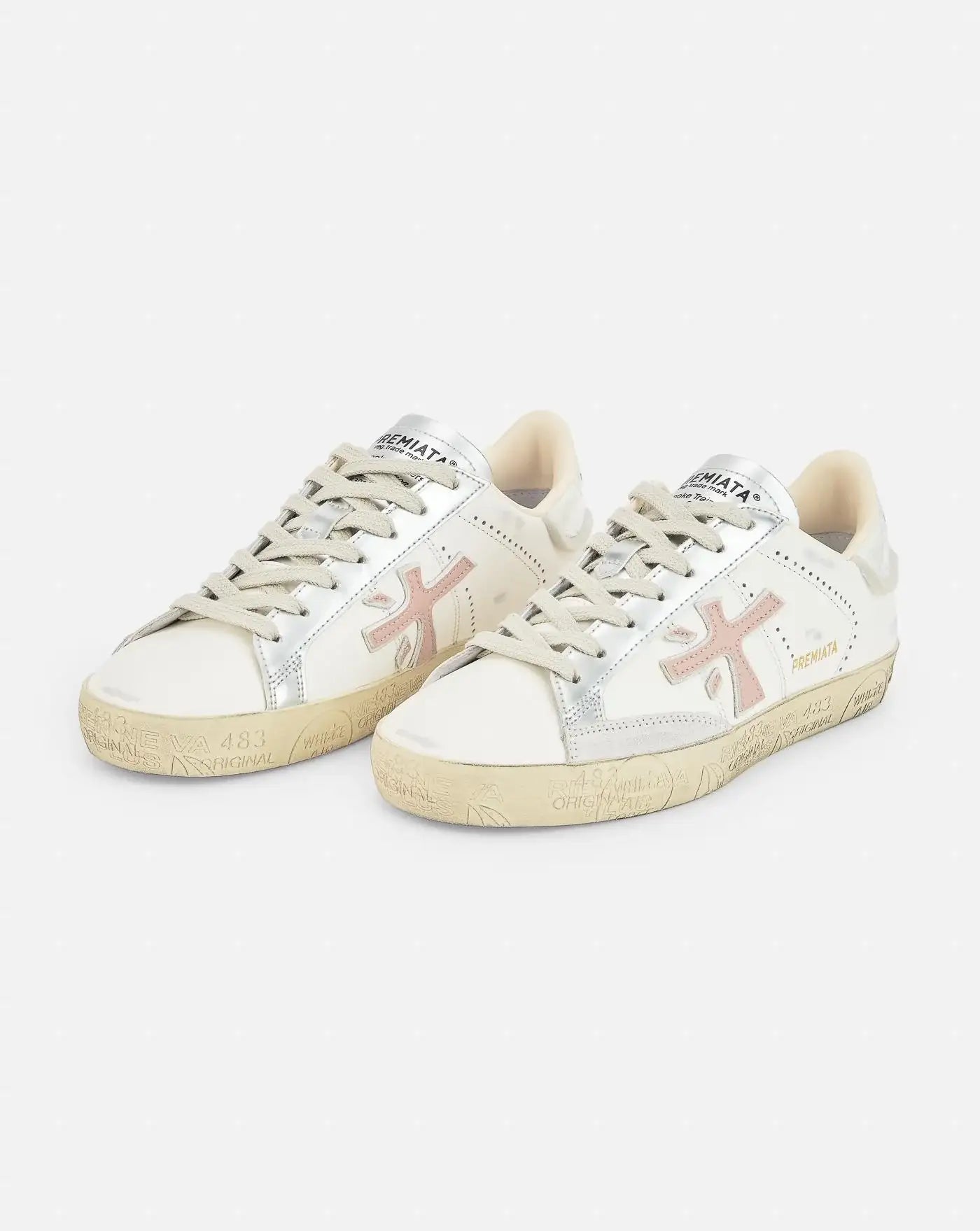 Zapatillas Premiata Stevend Var 7281 STEVEND VAR 7281 WHITE PREMIATA