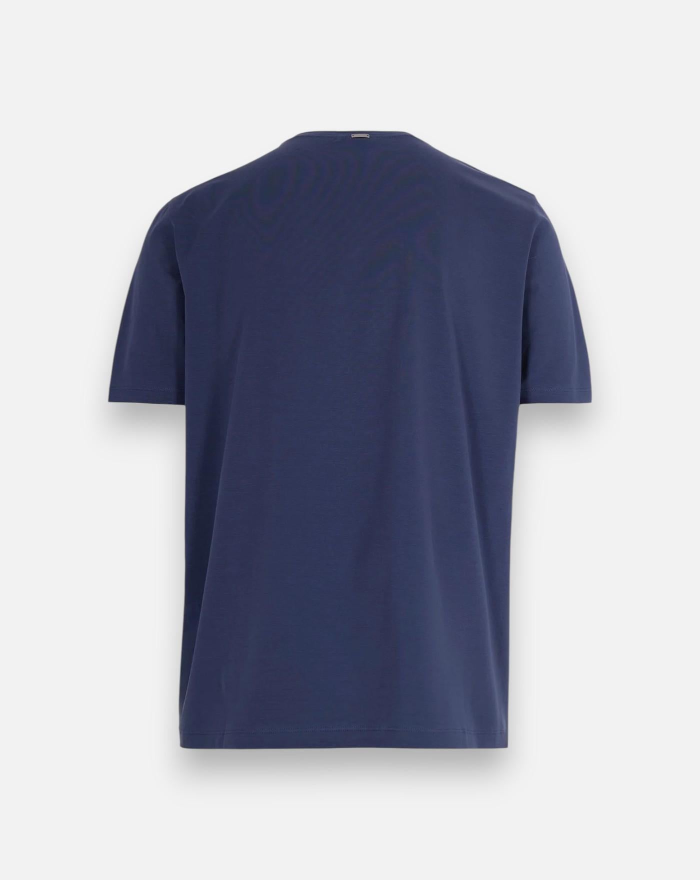 Camiseta Herno Knitted T-shirt JG000174U 520039119 HERNO