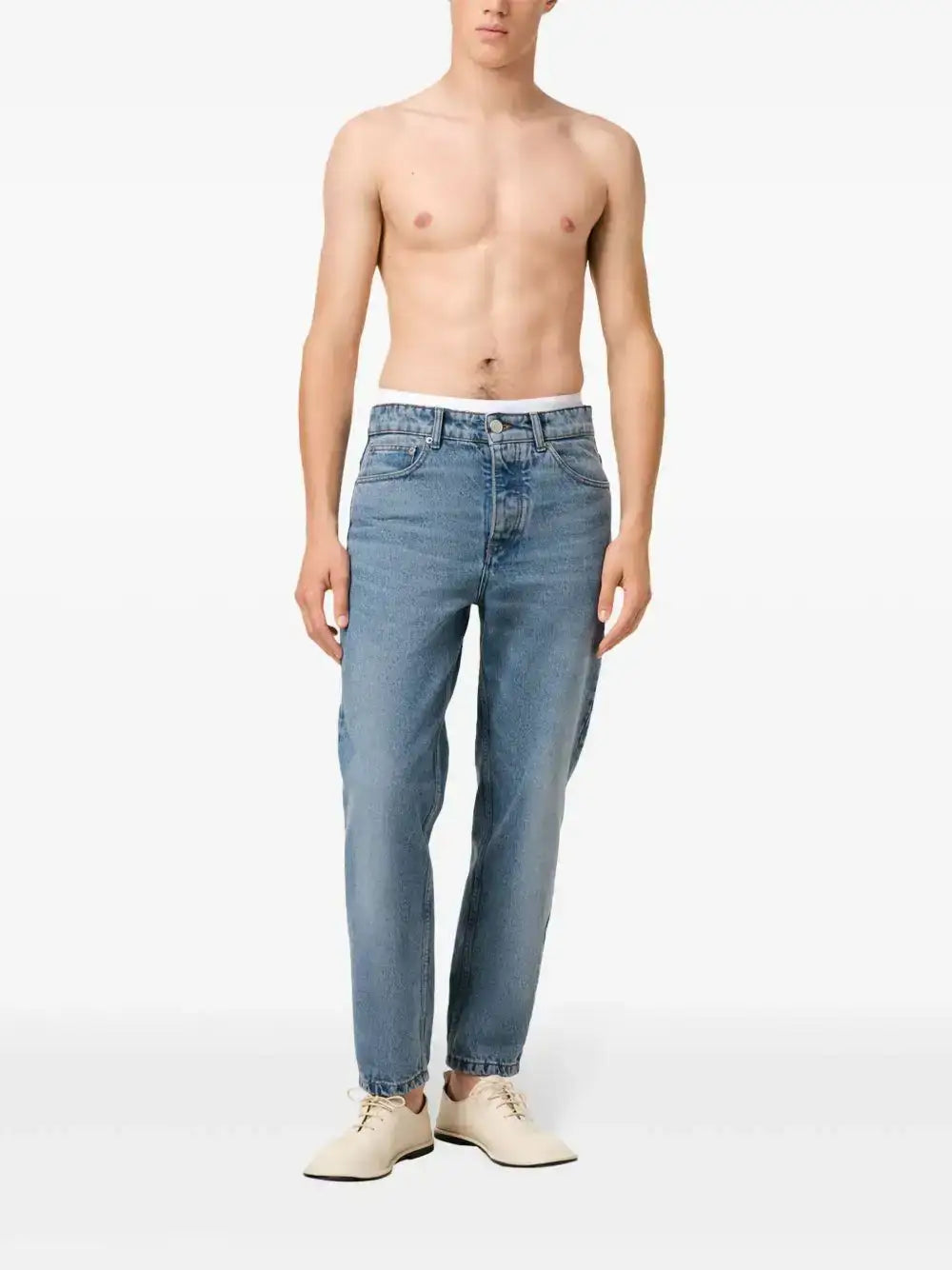 Denim Ami Paris Tapered HTR103DE0046 480 AMI PARIS