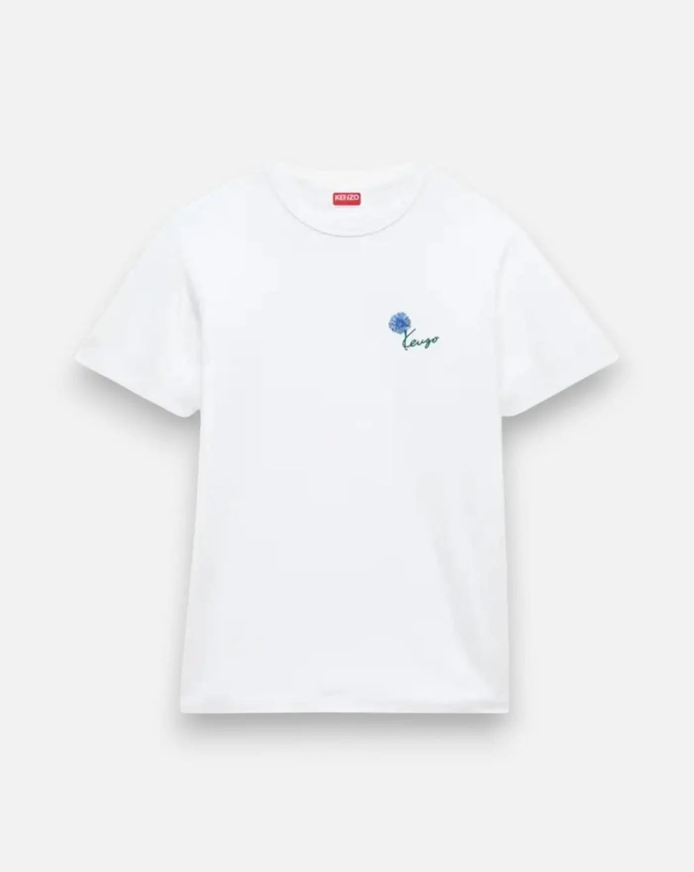 Camiseta Kenzo Tulip FG65TS1624SG 02 OFF WHITE KENZO