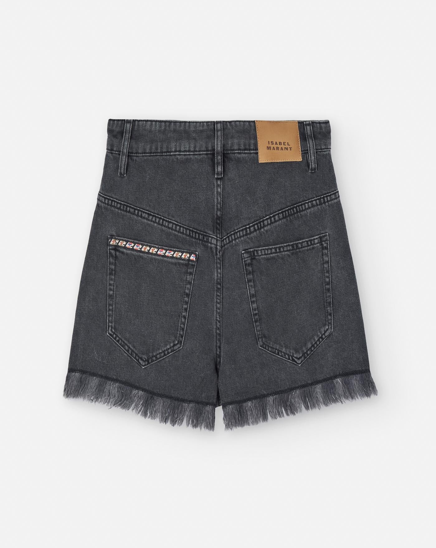 Bermudas Isabel Marant Lesia SH0001FEC1H02E 02DG ISABEL MARANT