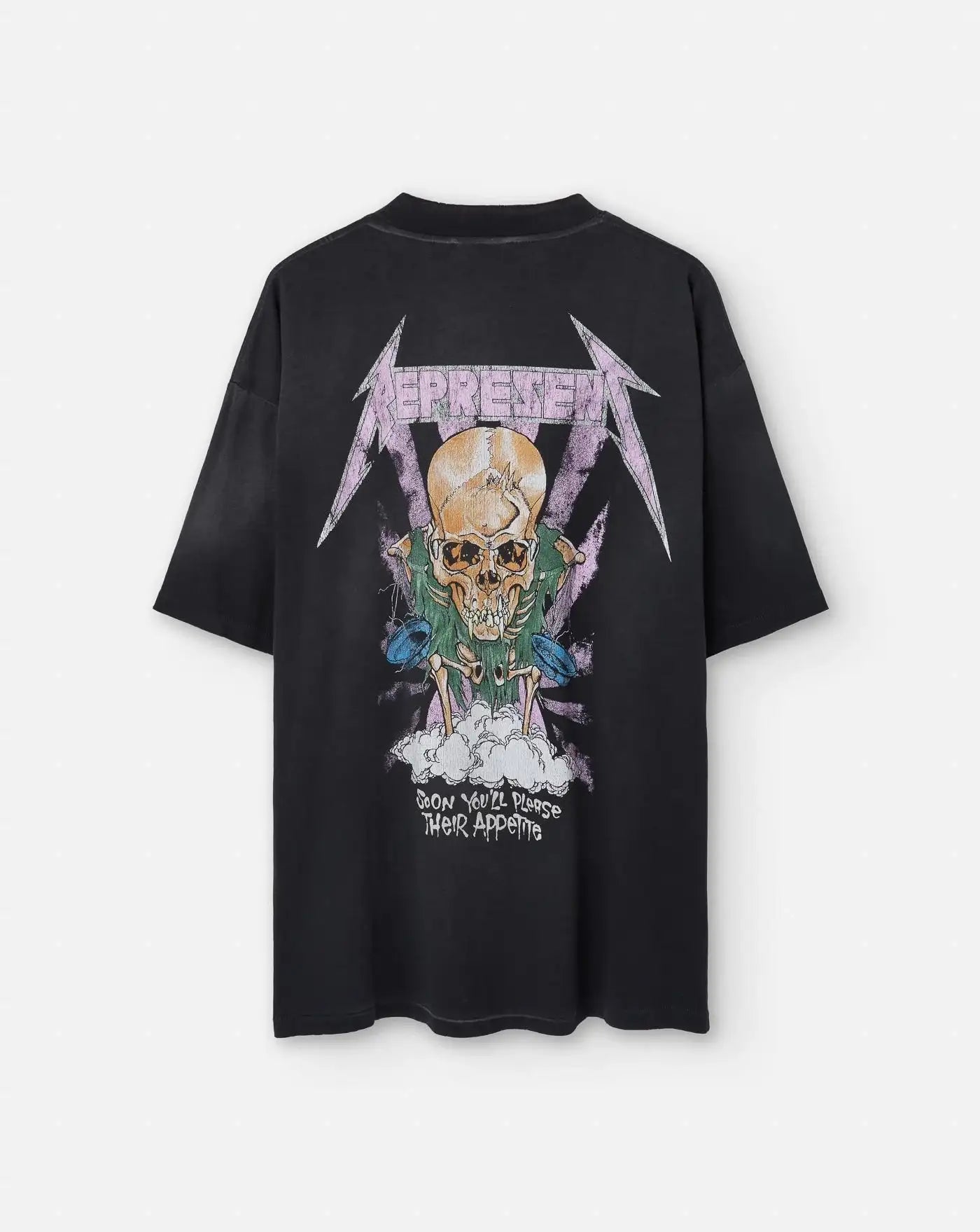 Camsieta Represent Metallica Justice MLM4352 230 REPRESENT