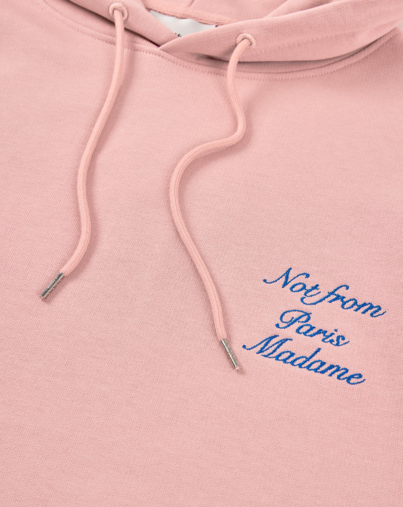 Sudadera Drole de Monsieur Le Hoodie Slogan Cursive HO168 CO127 LPI DROLE DE MONSIEUR