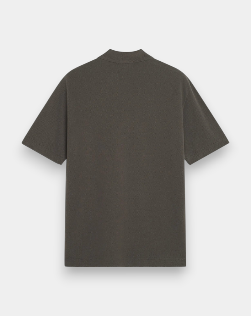 Polo Maison Kitsune Dreaming Fox QM00201KP0001 0453 MAISON KITSUNE