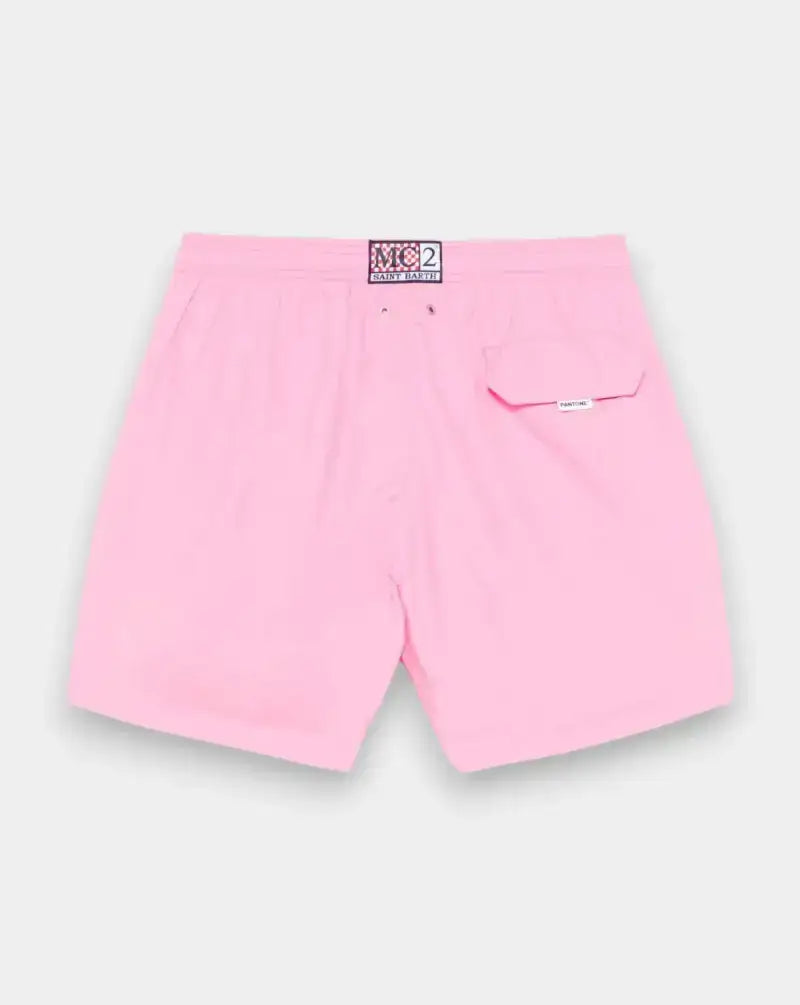 Bañador Mc2 Saint Barth Pantone LIG0004 01614H 21 PINK MC2 SAINT BARTH