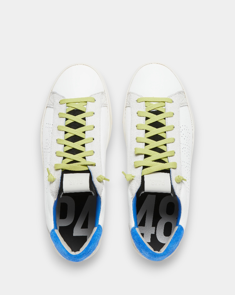 Zapatillas P448 Jack JACKC130 NEON-WHI P448