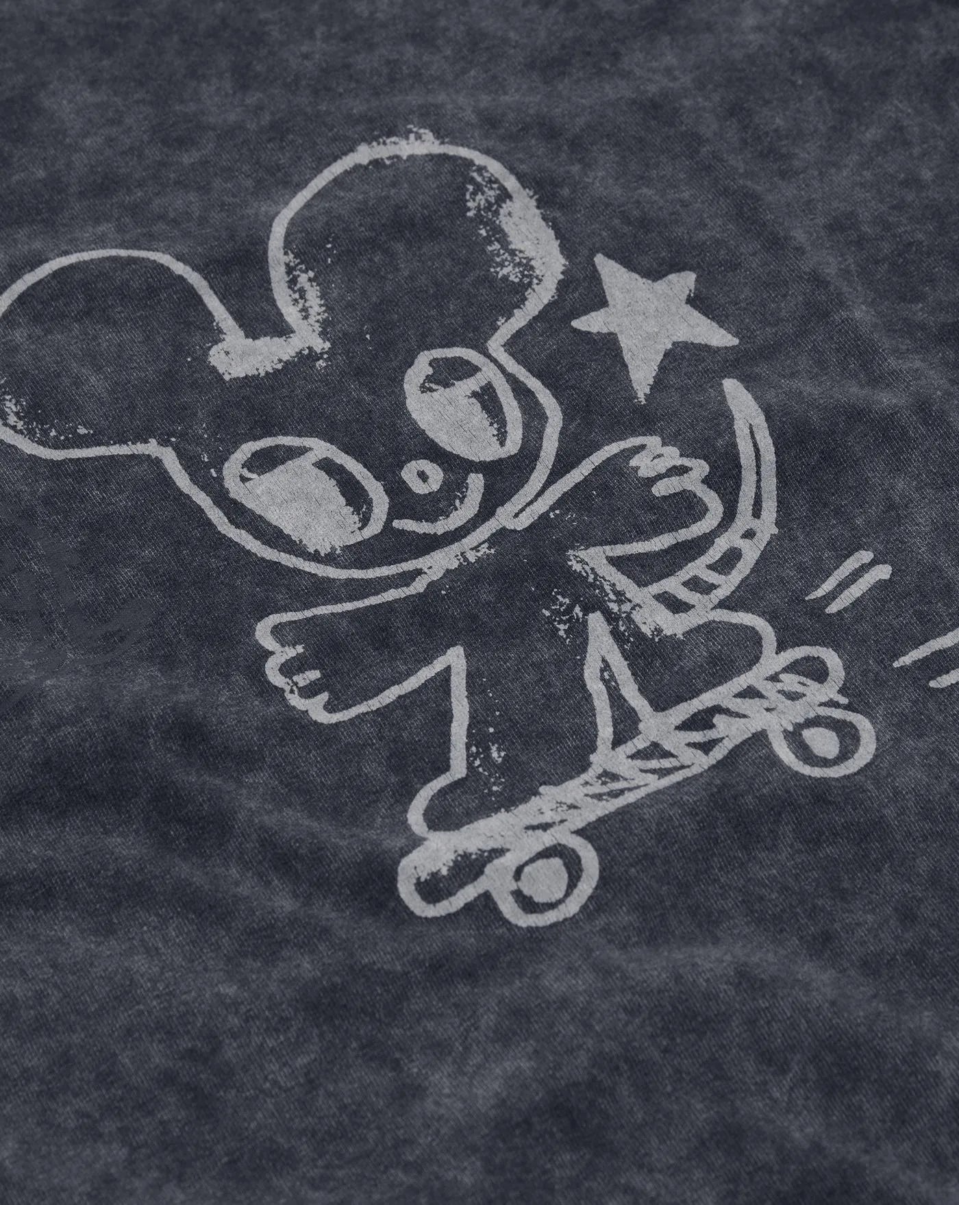 Camiseta Zadig & Voltaire Edwin Bc Happy Mouse JWTS02805 CARBONE 21 ZADIG & VOLTAIRE
