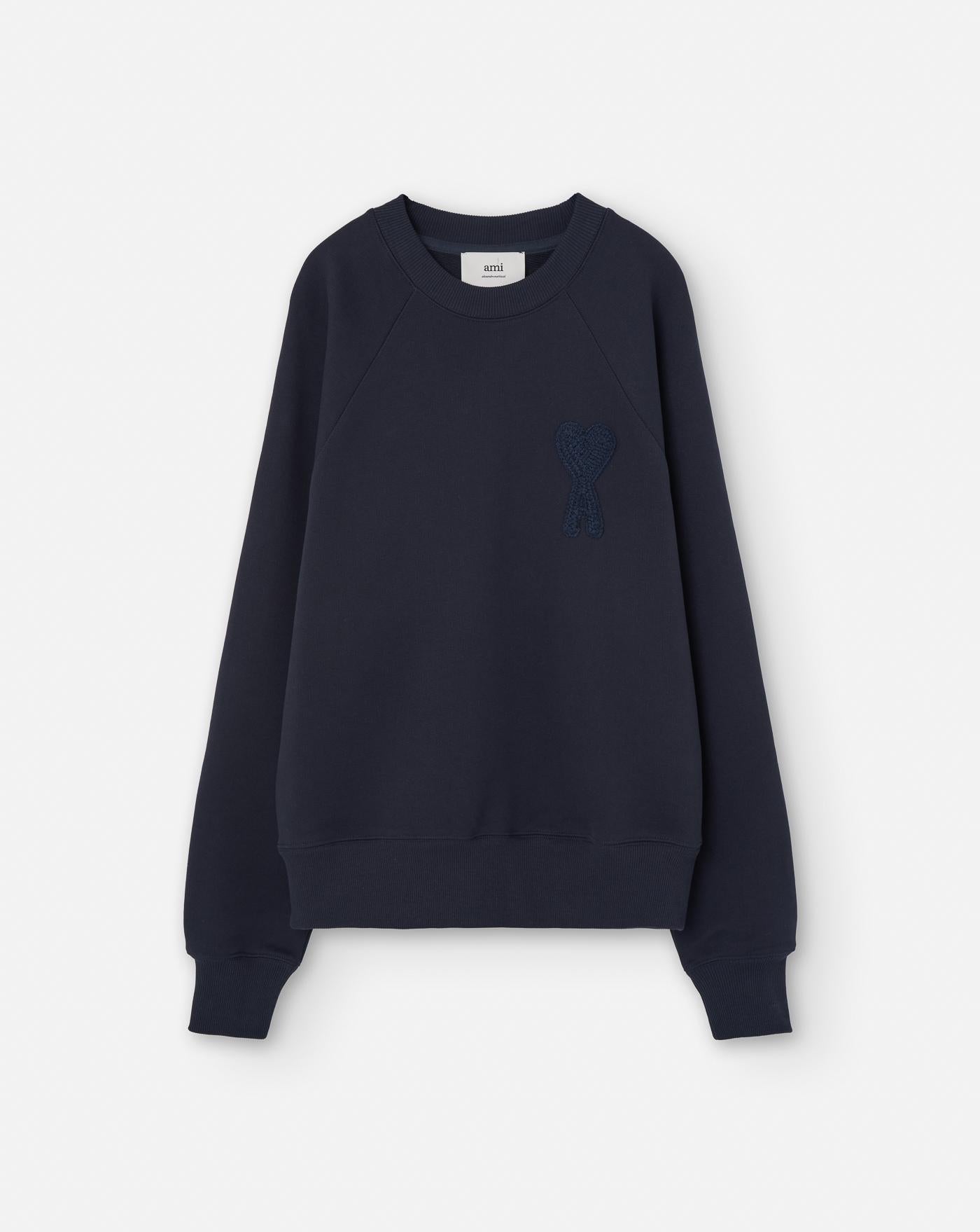 Sudadera Ami Paris Ami de Coeur USW055747 4011 AMI PARIS