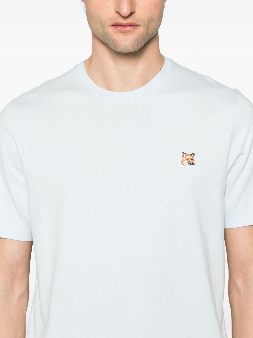 Camiseta Maison Kitsuné Fox Head LM00104KJ0008 0072 MAISON KITSUNE