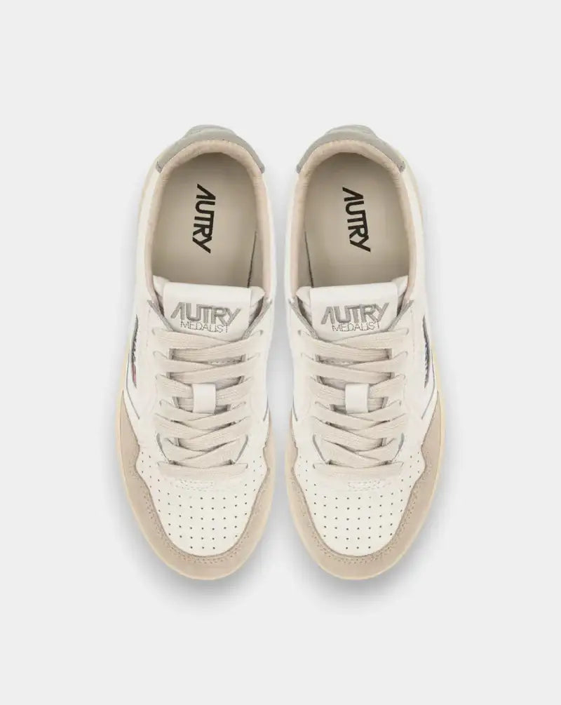 Zapatillas Autry Medalist AULM LS14 AULM LS14 WHT/PELIC AUTRY