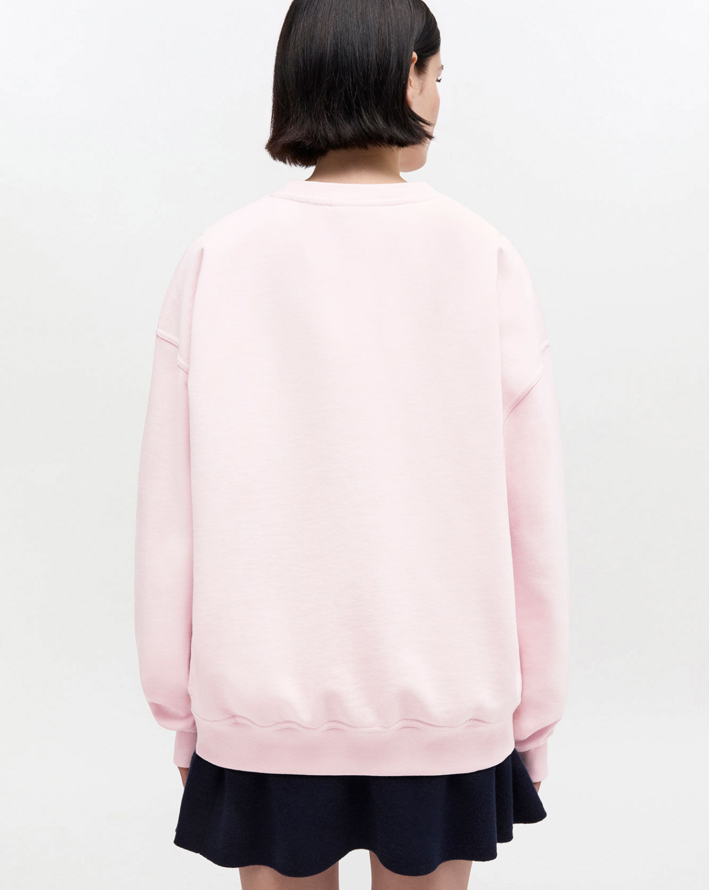 Sudadera Ganni Printed Puddle A1060026 868 GANNI