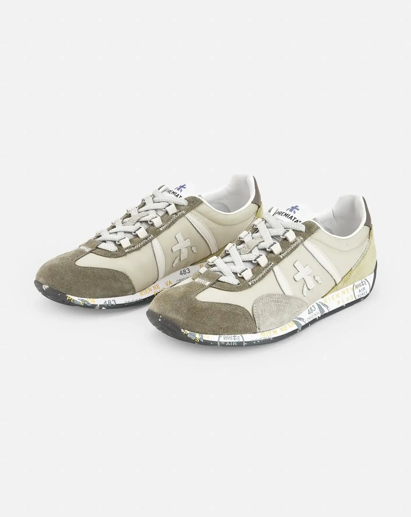 Zapatillas Premiata Jacyx Var 7499 JACKYX VAR 7499 BEIGE PREMIATA