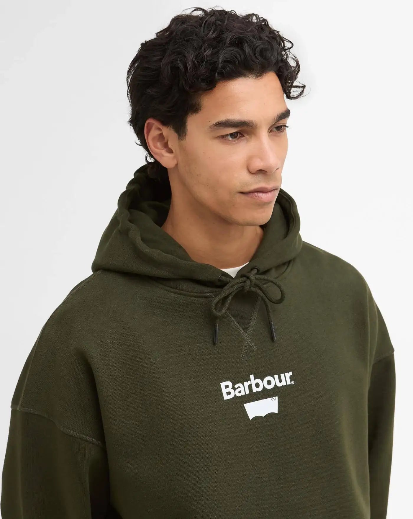 Sudadera Barbour x Levi's Graphic Hoodie MOL0720SG 71 BARBOUR