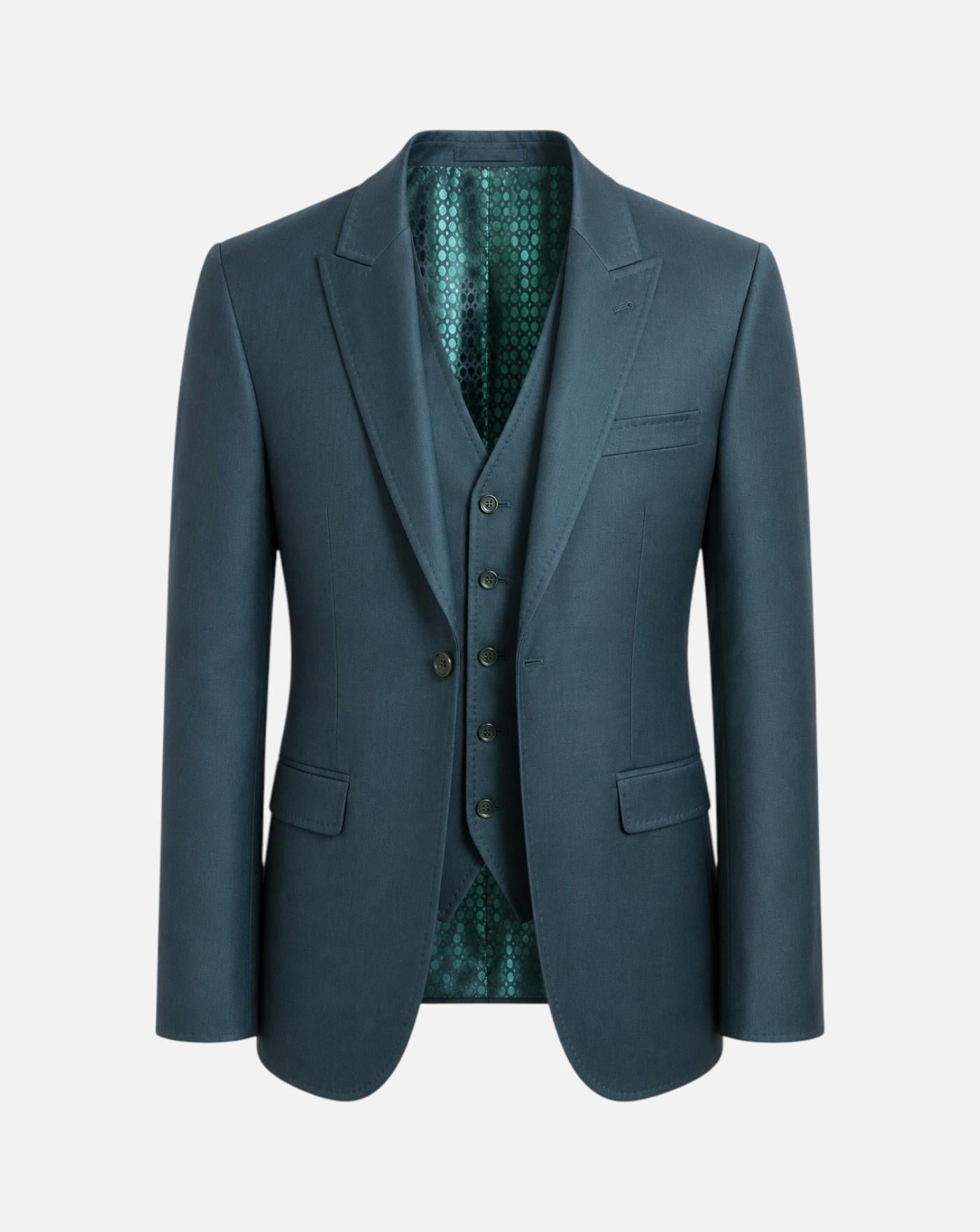 Traje Ramon Sanjurjo 3 piezas 8388-8066-26 GREEN RAMON SANJURJO