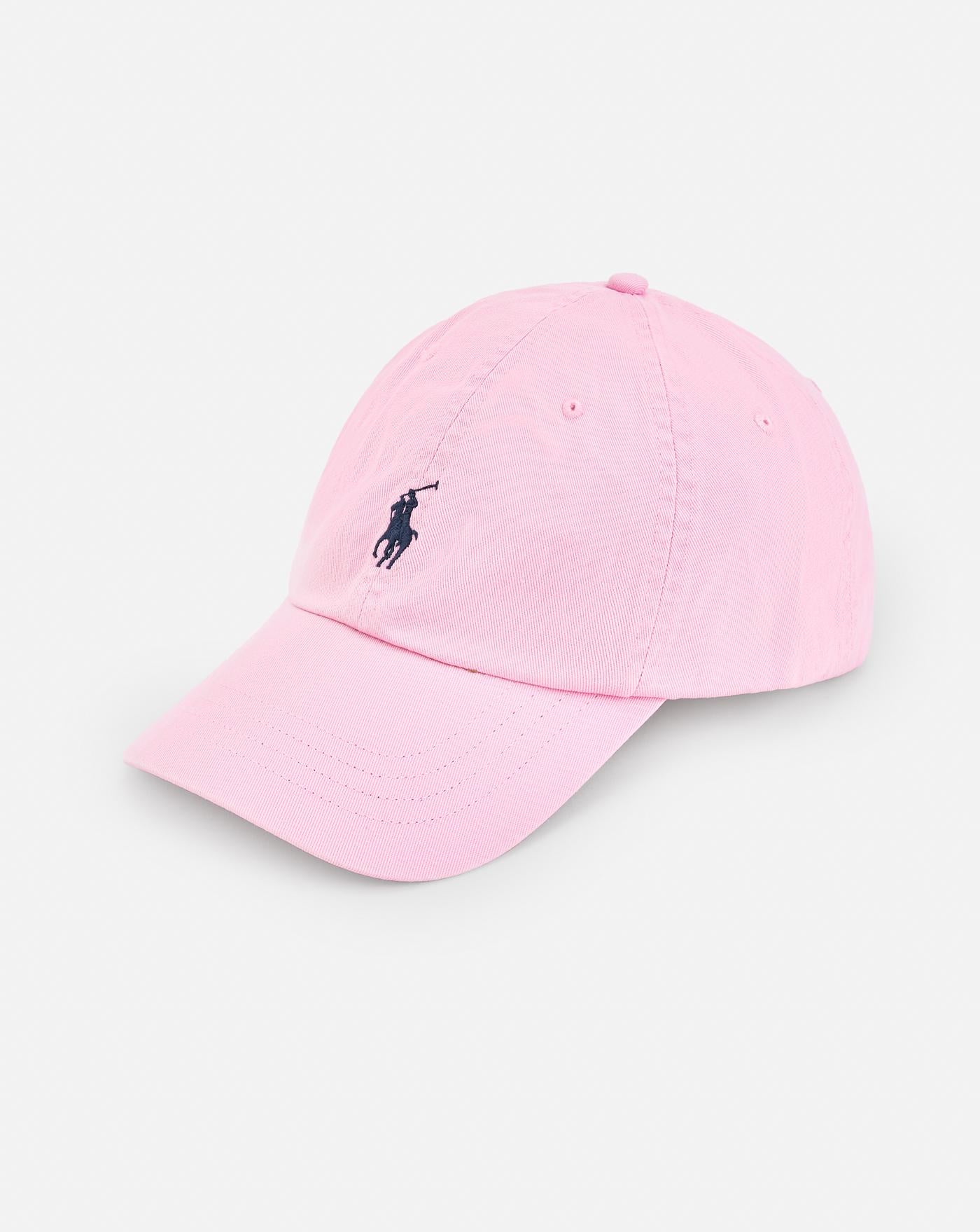 Gorra Polo Ralph Lauren Basic 710548524008 CARMEL PINK/JEWEL BLUE POLO RALPH LAUREN