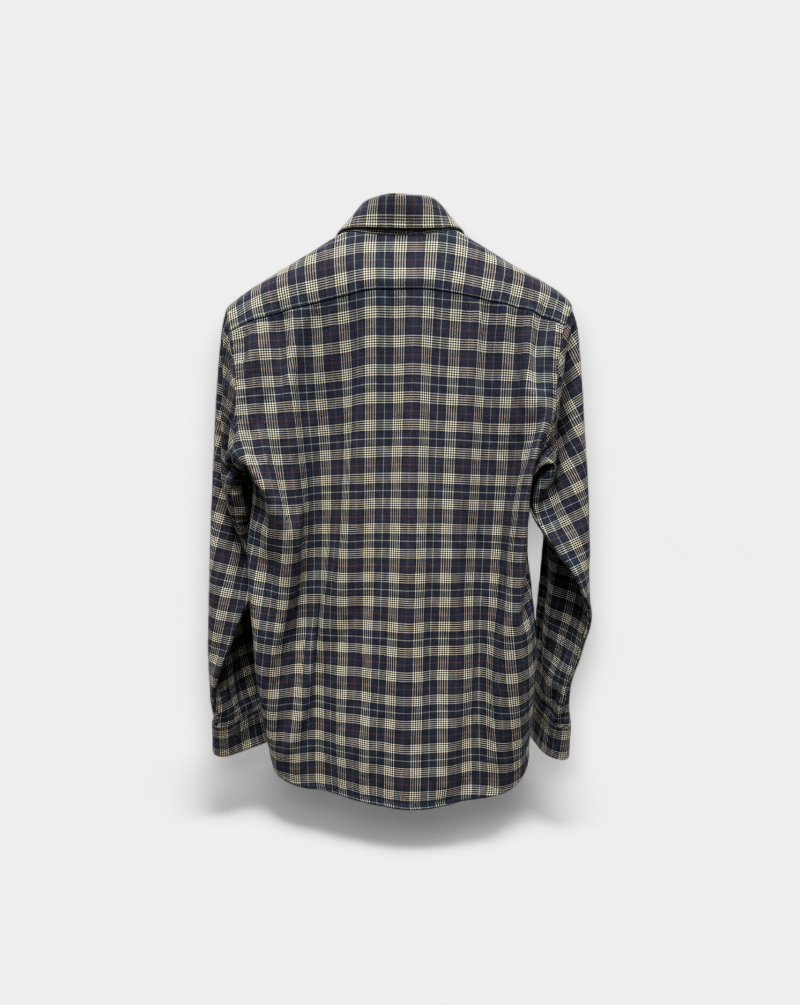 Camisa Alley Docks Cuadros AU26W05CA FLA979MEL MULTICLOR ALLEY DOCKS
