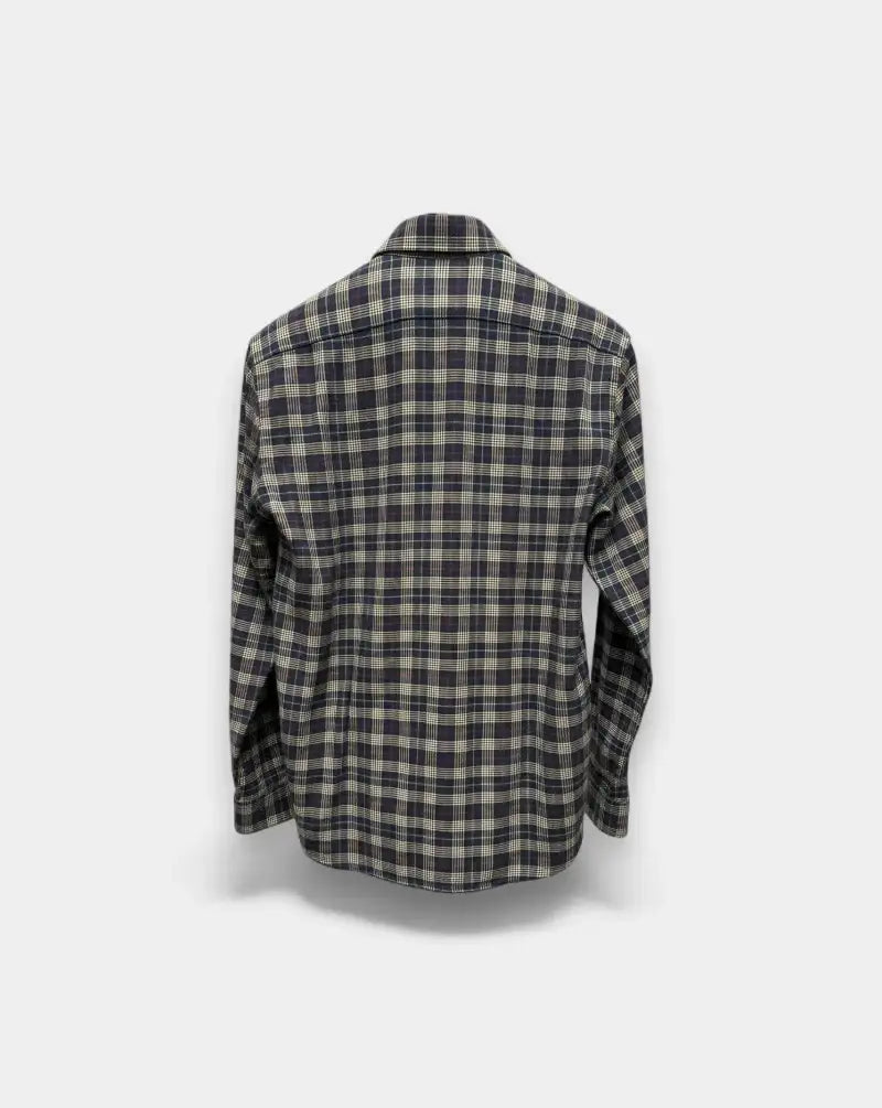 Camisa Alley Docks Cuadros AU26W05CA FLA979MEL MULTICLOR ALLEY DOCKS