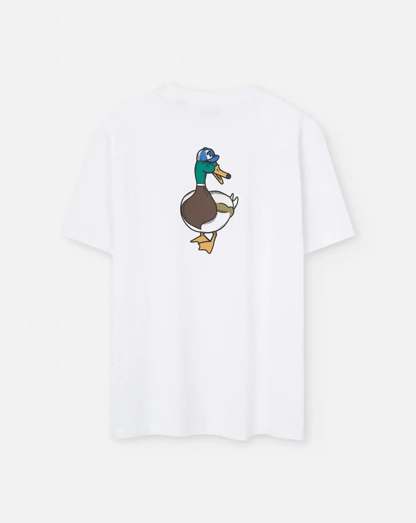 Camiseta Edmmond Duck Recreation 1253030000 PLAIN WHITE EDMMOND