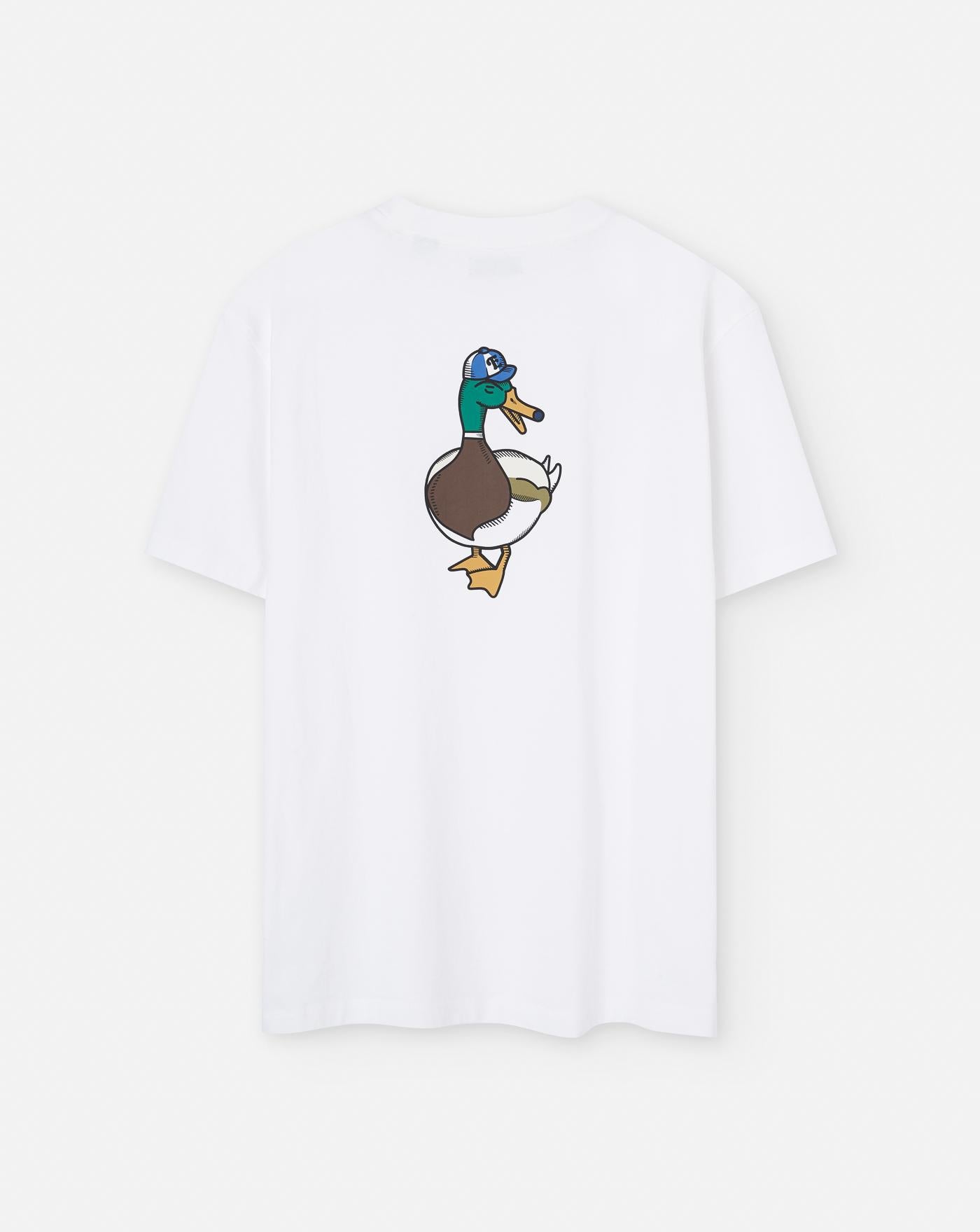Camiseta Edmmond Duck Recreation 1253030000 PLAIN WHITE EDMMOND