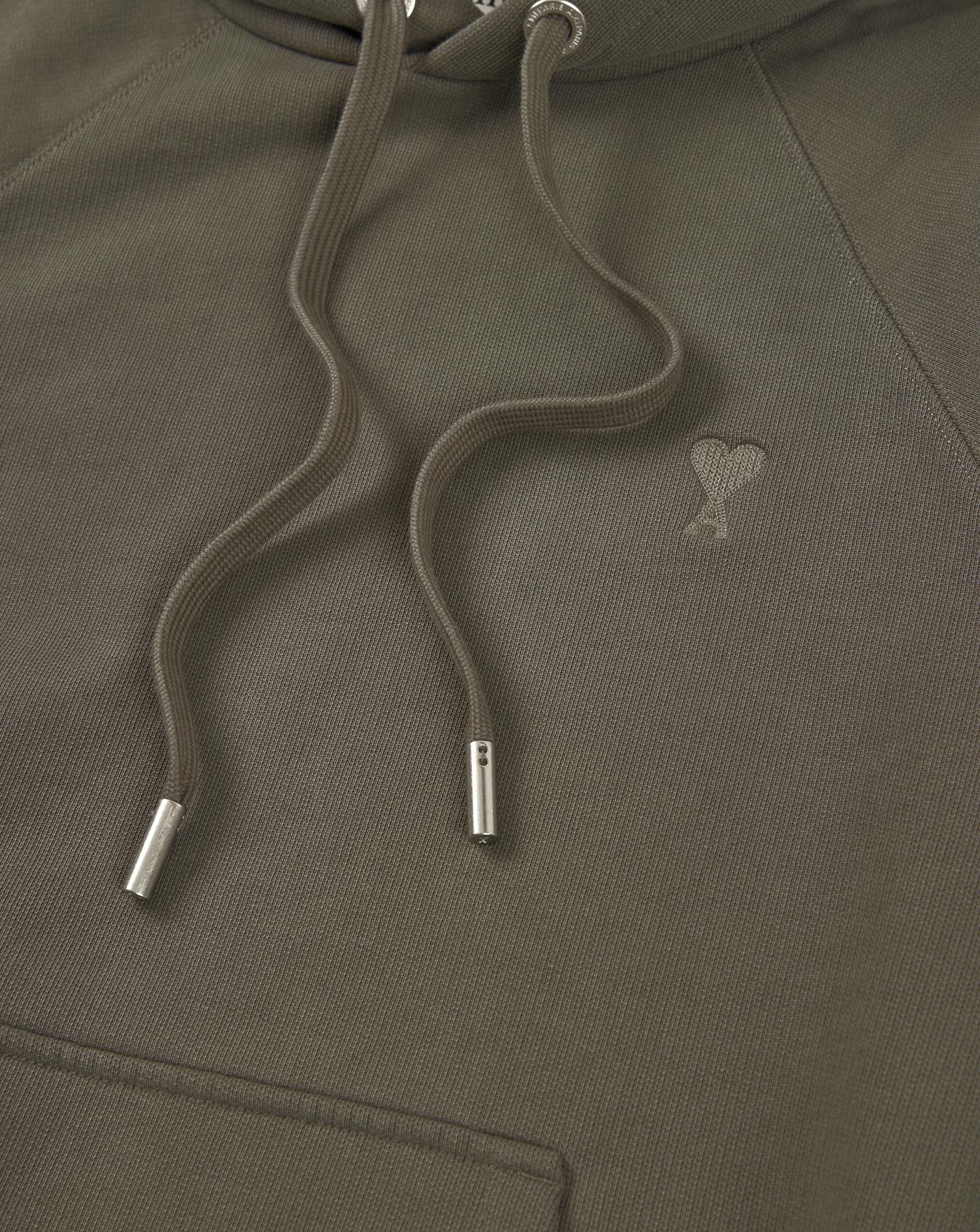 Sudadera Ami Paris Heavy Loopback Organic Cotton USW274 7470953 AMI PARIS