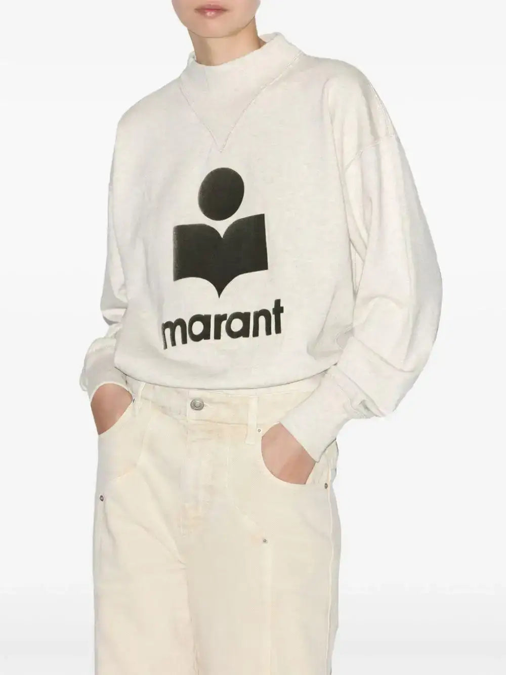 Sudadera Isabel Marant Moby SW0003FAA1M07E ECKI ISABEL MARANT