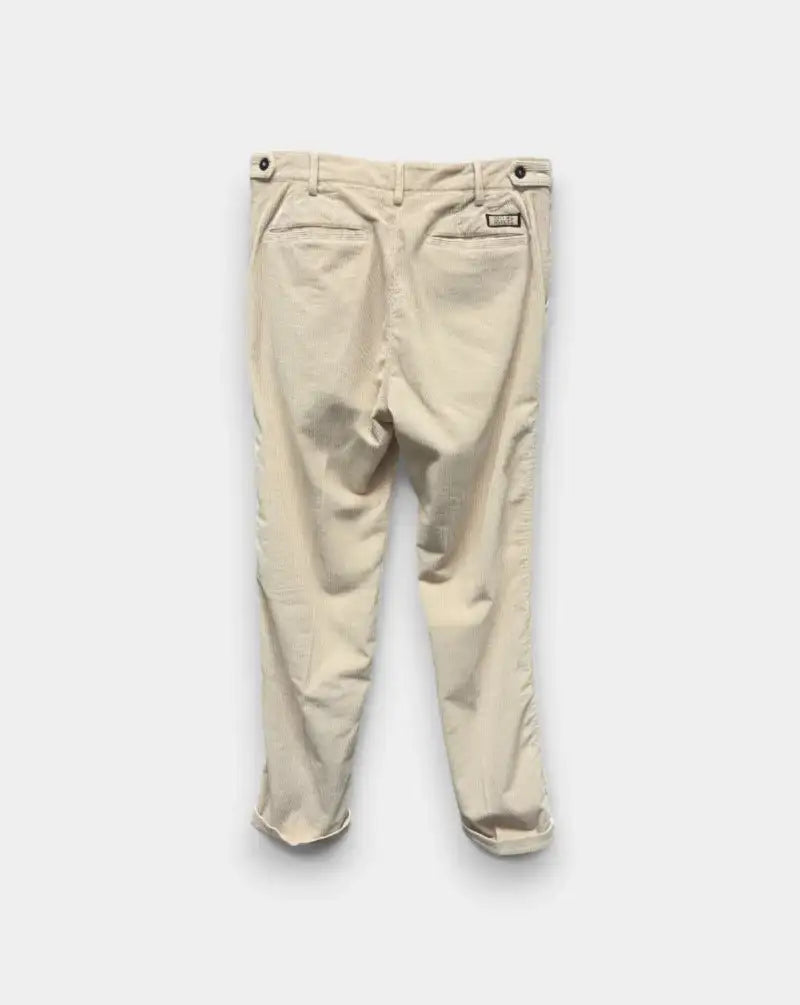 Pantalon 40 Weft David DAVID 2406 W2139 PANNA PANA-BEIGE 40 WEFT