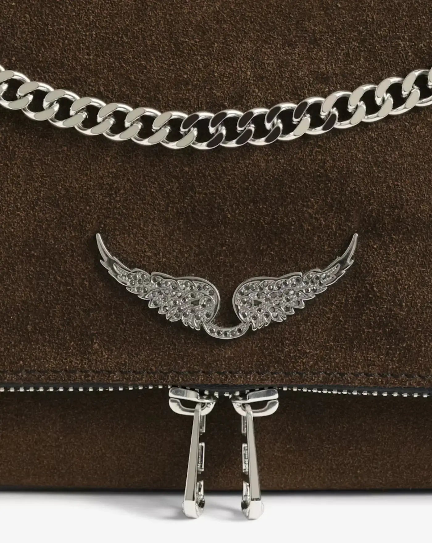 Bolso Zadig & Voltaire Rock II Suede LWBA04200 214 ZADIG & VOLTAIRE