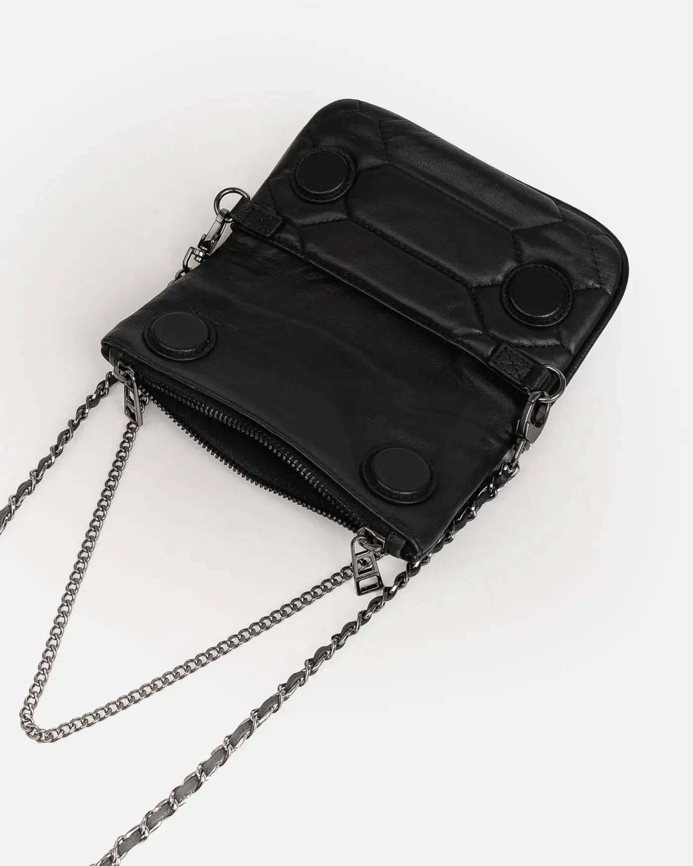 Bolso Zadig & Voltaire Rock Nano XL Mat Scale LWBA00052 NOIR 001 ZADIG & VOLTAIRE
