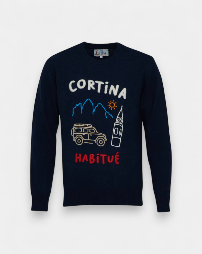 Jersey Mc2 Saint Barth Cortina HER0001 00879I 61CORTINA DRAW MC2 SAINT BARTH