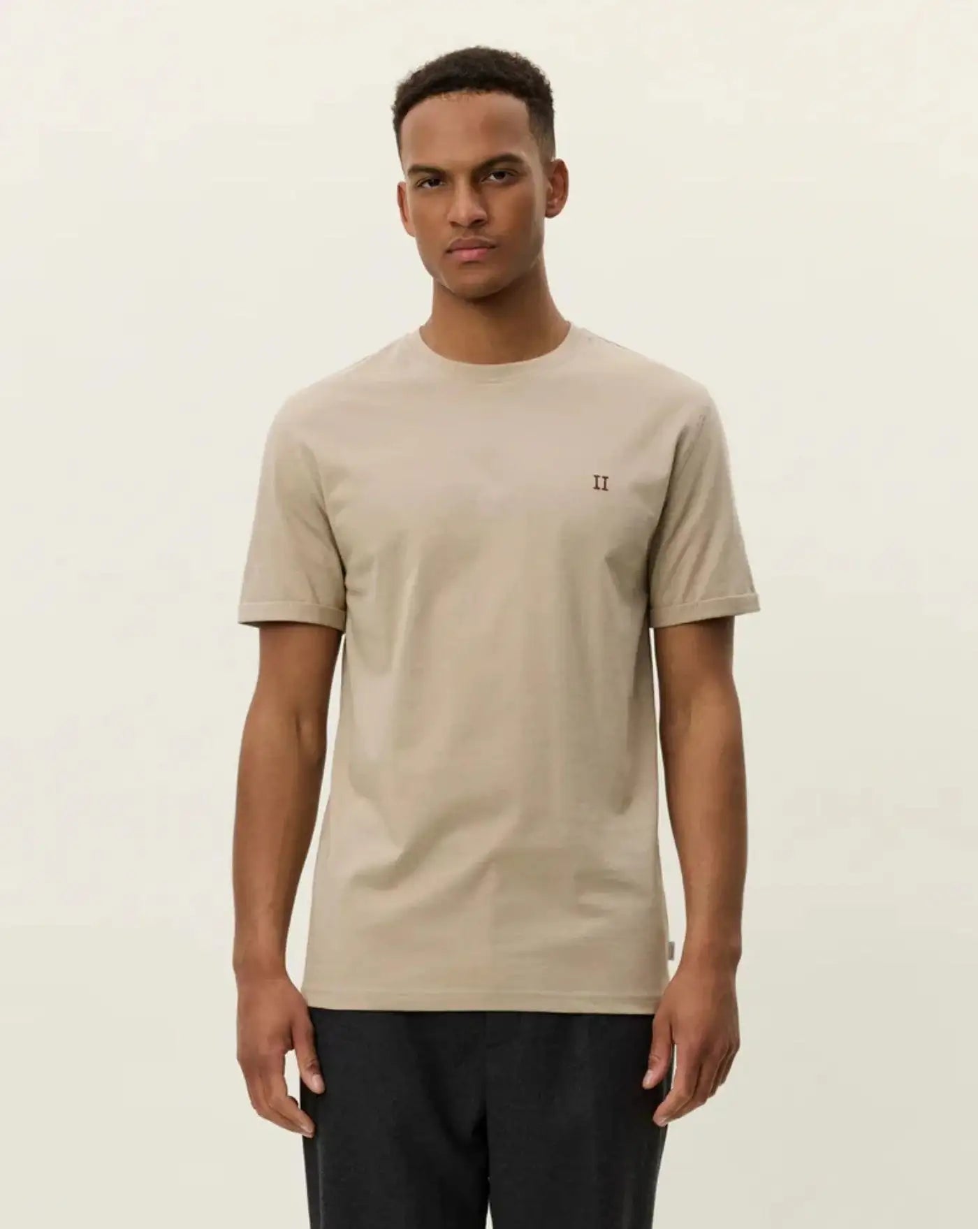 norregaard contrast t-shirt 1000201 810 LES DEUX