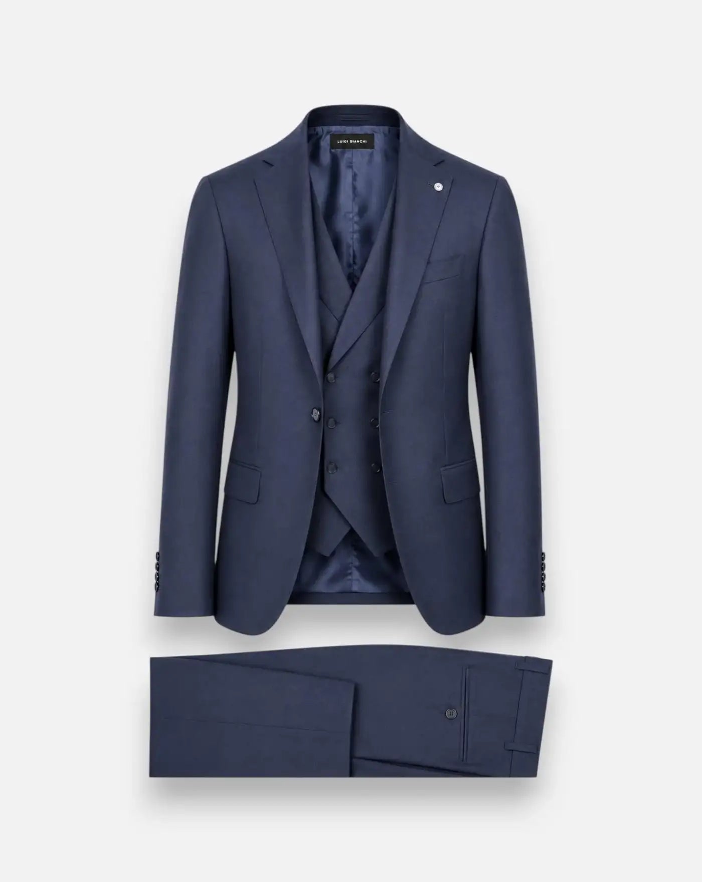 Traje Luigi Bianchi Mantova 315/01.3438/1380 NAVY LUIGI BIANCHI MANTOVA