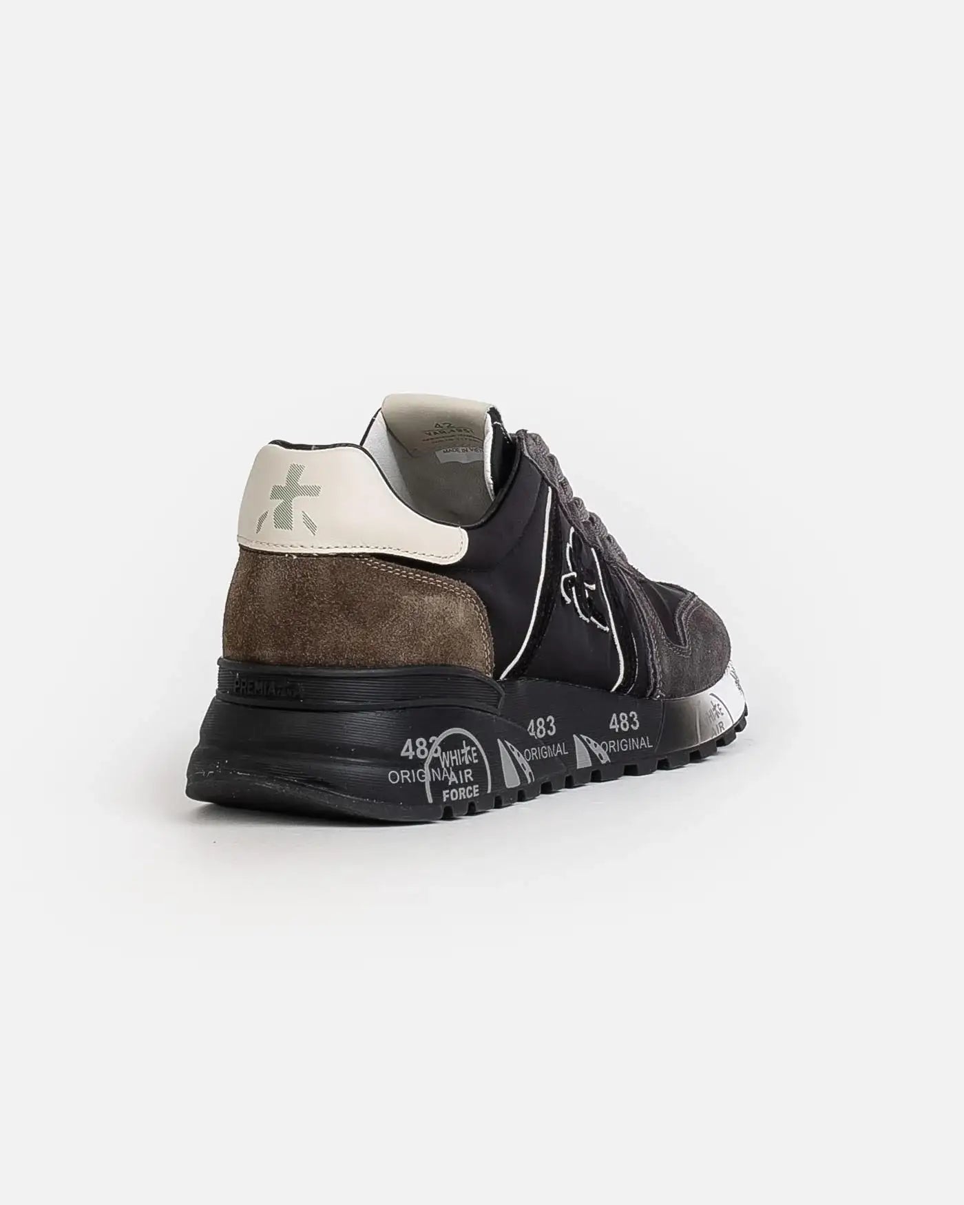 Zapatillas Premiata Lander Var 4951 LANDER 4951 BLACK PREMIATA