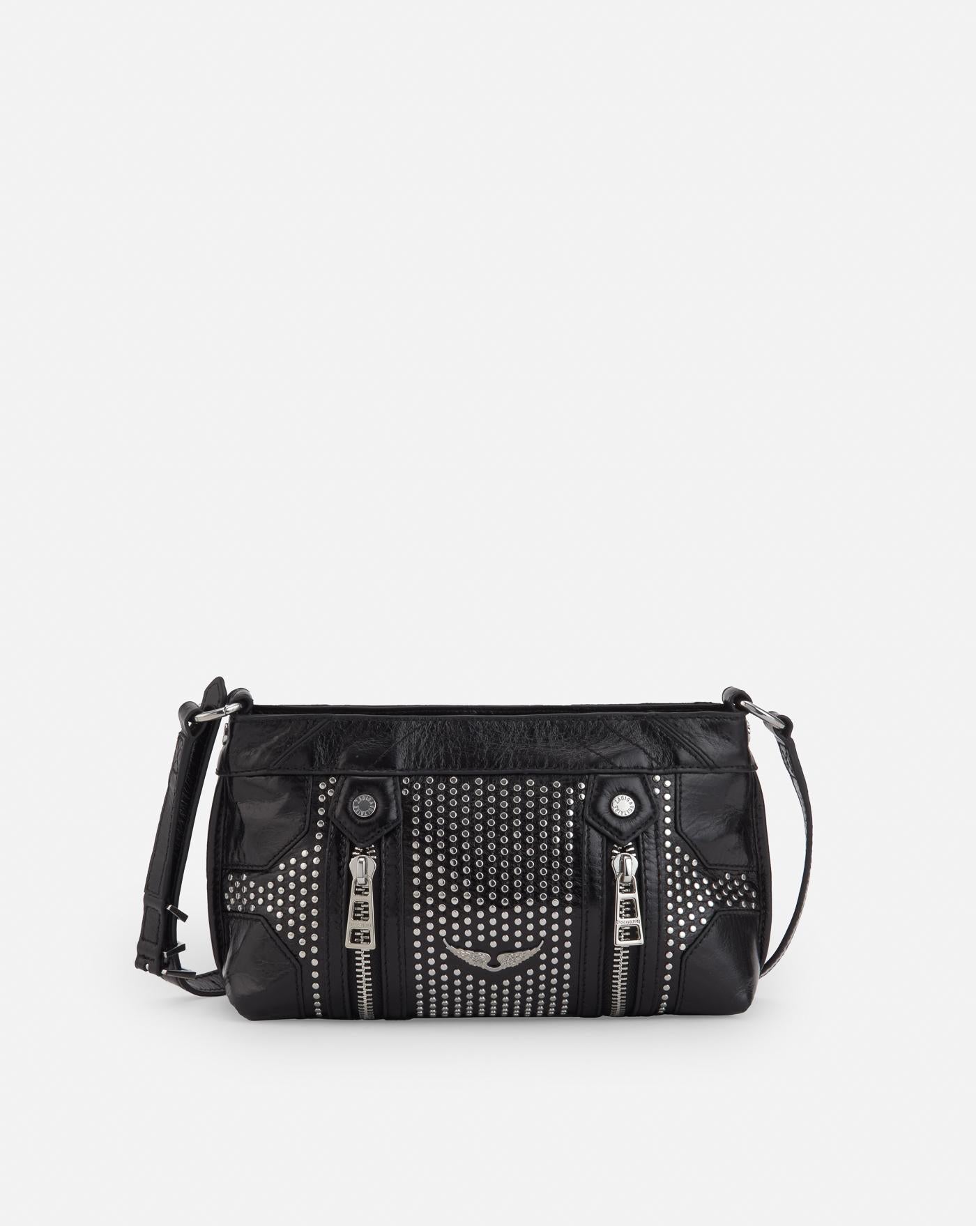 Bolso Zadig & Voltaire Sunny Mood Overstudded LWBA03844 NOIR ZADIG & VOLTAIRE