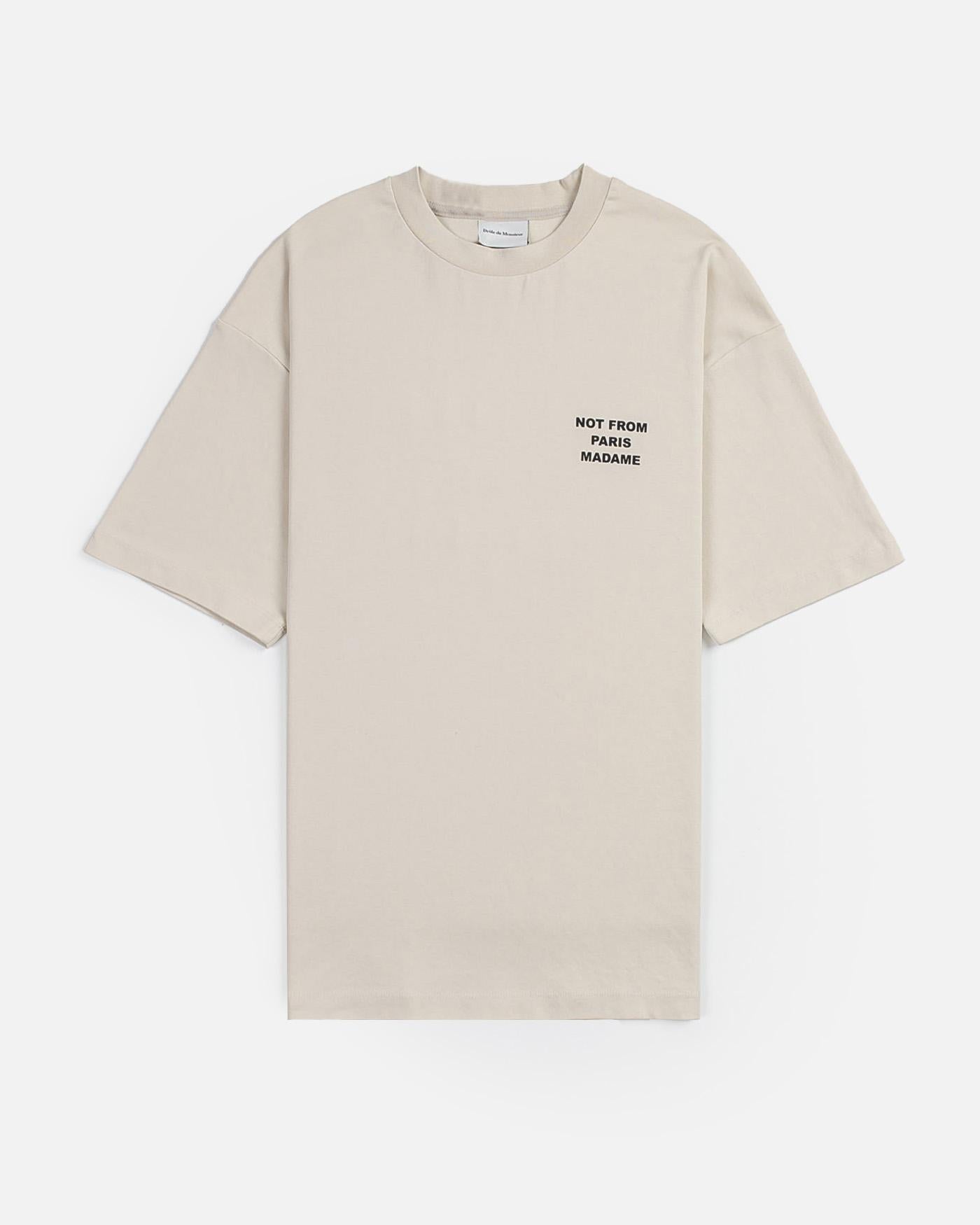 Camiseta Drole de Monsieur Le T-Shirt Slogan TS203 CO002 MT DROLE DE MONSIEUR
