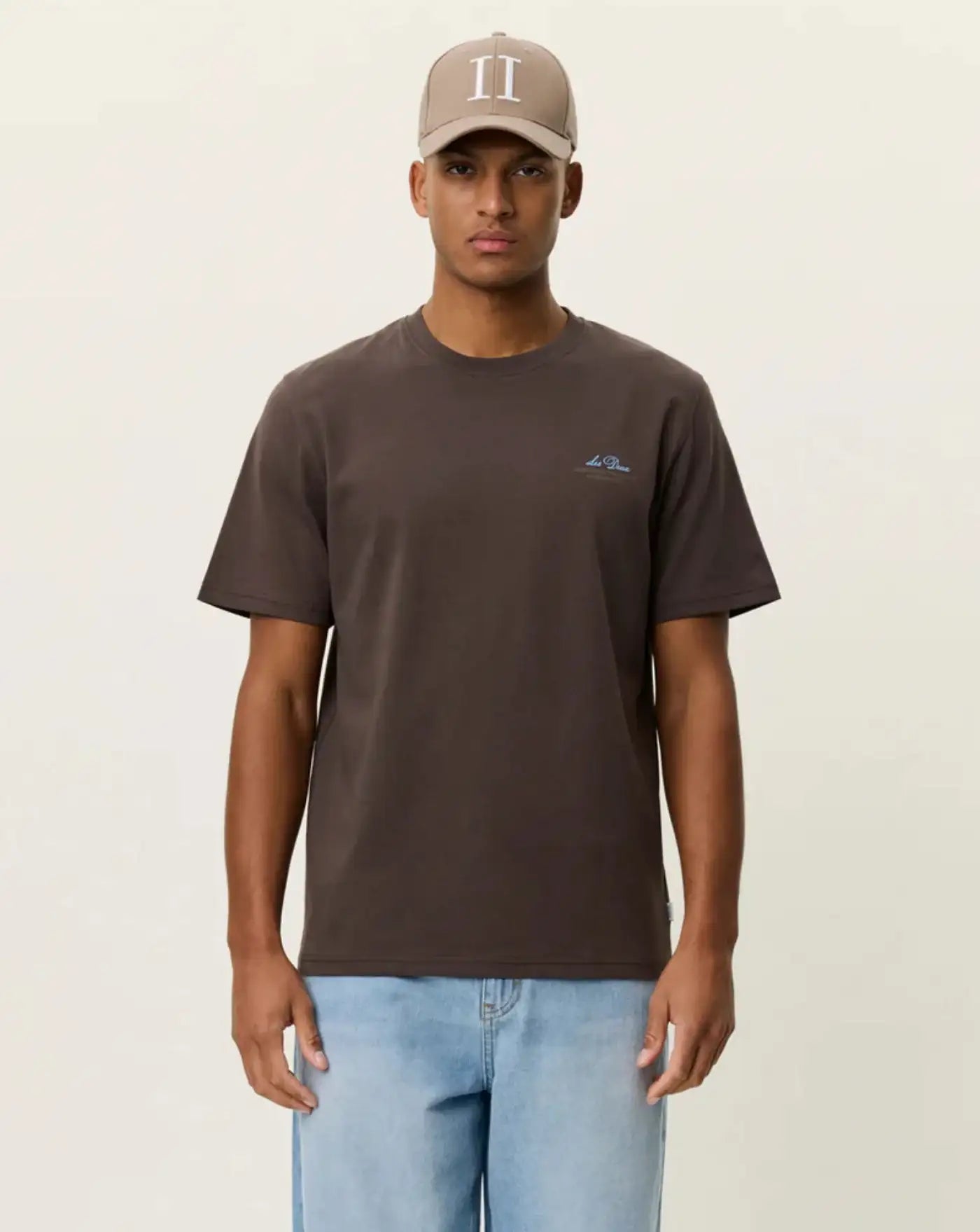 Camiseta Les Deux Ben Globe T-Shirt 1001476 962 LES DEUX