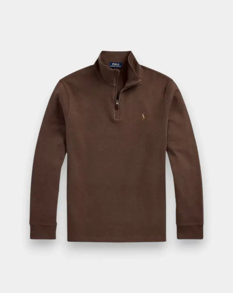 Jersey Polo Ralph Lauren Estate Rib 710671929077 BROWN POLO RALPH LAUREN