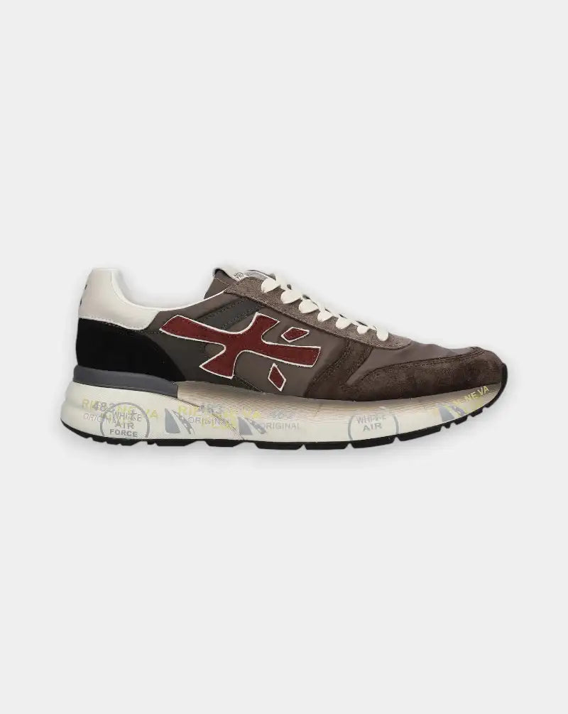 Zapatillas Premiata Mick 7714 MICK 7714 BROWN PREMIATA