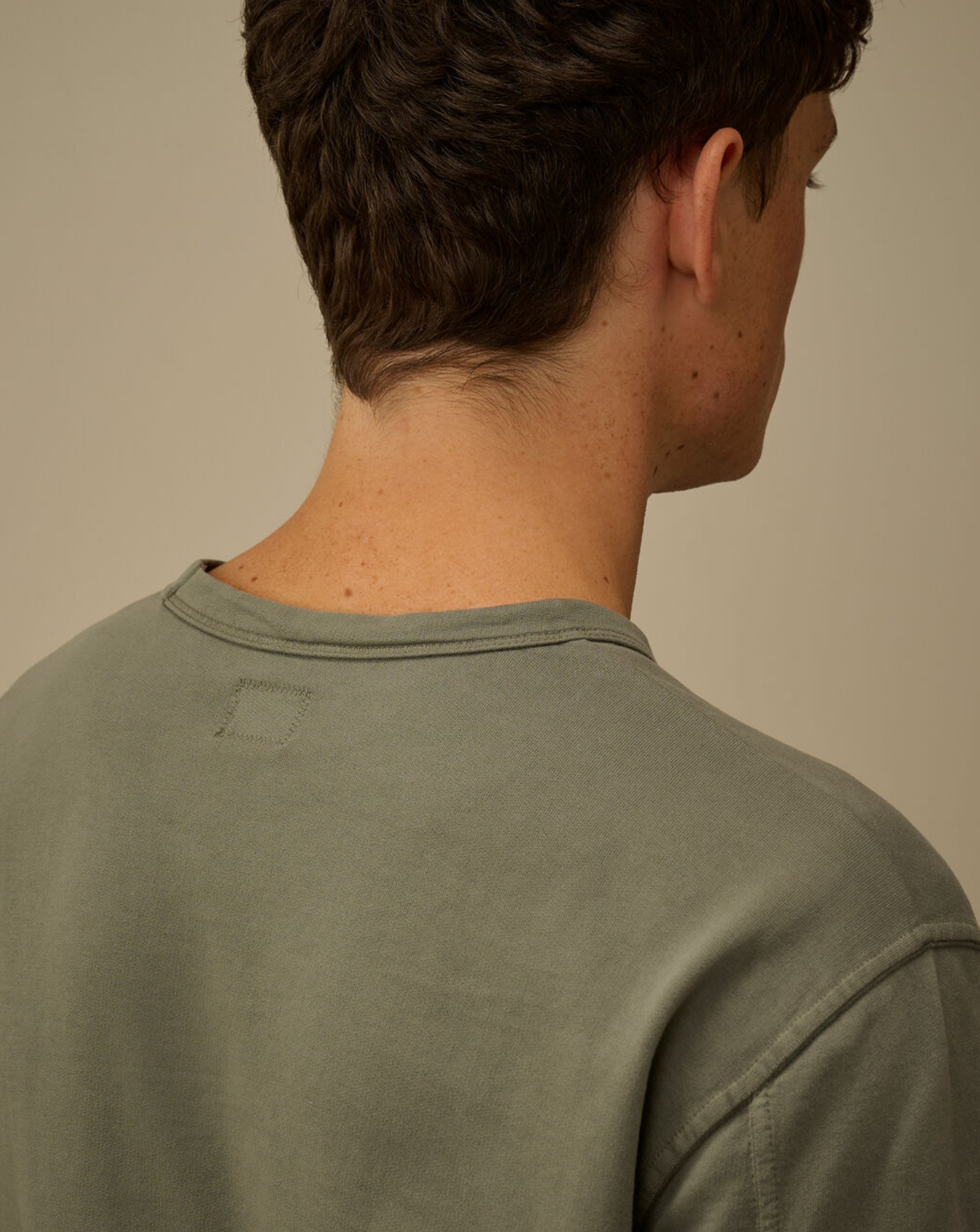 Sudadera C.P. Company Light Fleece Crewneck Sweatshirt 20CMSS711A002246G 921 GUNMETAL C.P. COMPANY