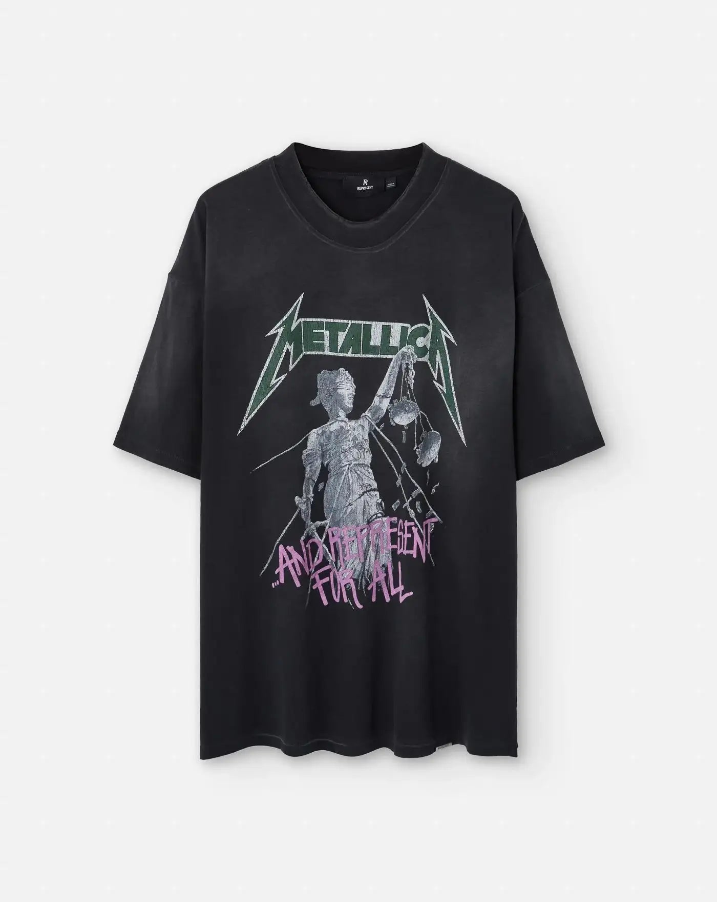 Camsieta Represent Metallica Justice MLM4352 230 REPRESENT