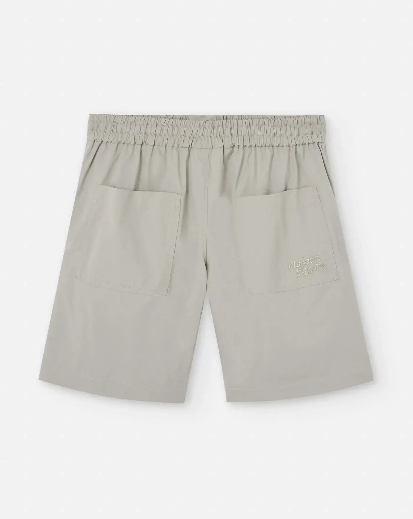 Bermuda Maison Kitsuné Elasticated OM01414WW9020 0119 MAISON KITSUNE