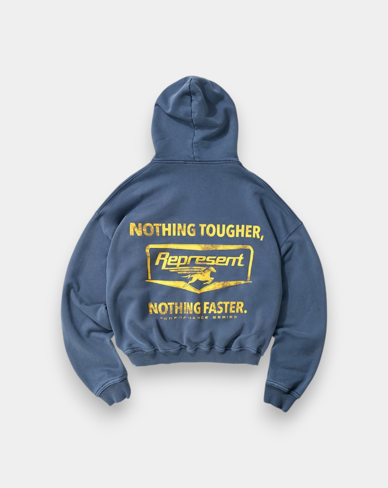 Sudadera Represent Nothing Faster Hoodie MLM100611 10 REPRESENT