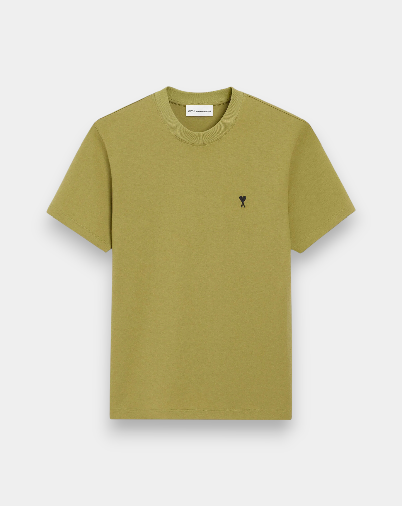 Camiseta Ami Paris Ami de Coeur HTS346724 A035 AMI PARIS