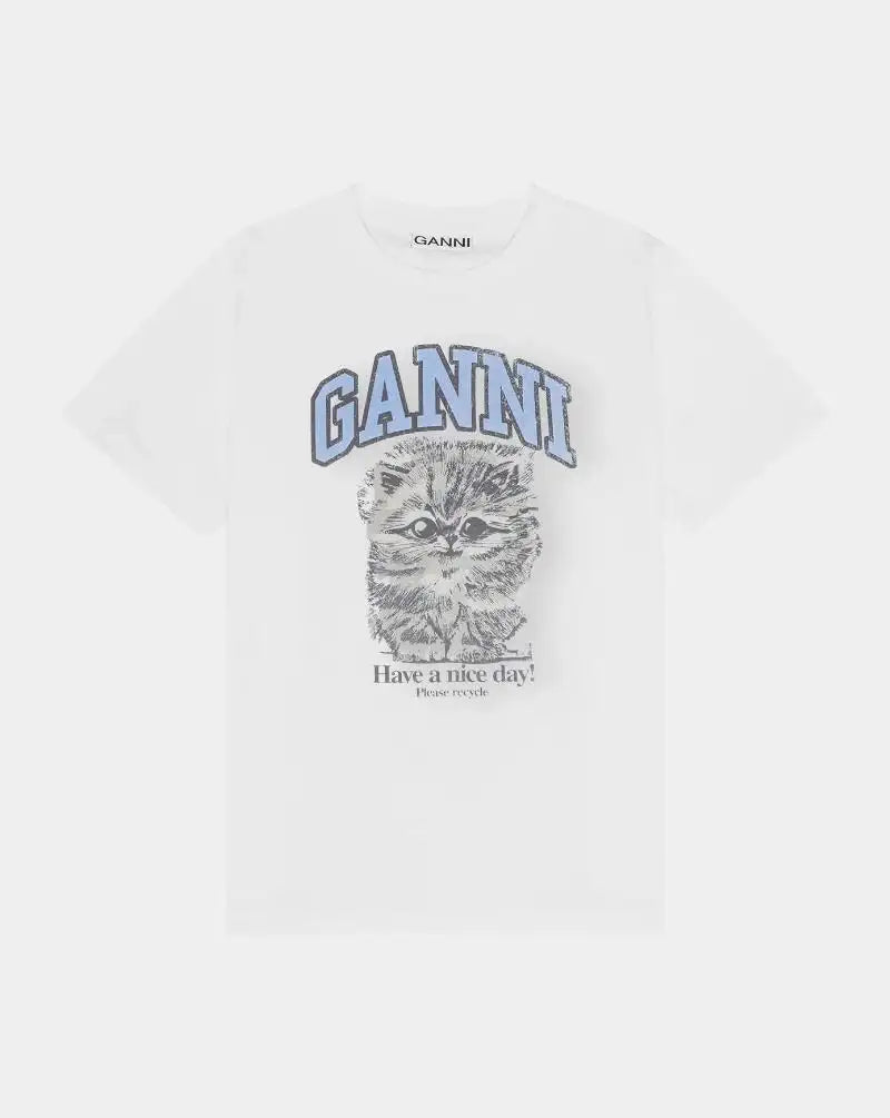 Camsieta Ganni Kitty Margot T4272 151 GANNI