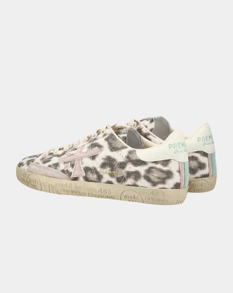Zapatillas Premiata Stevend Var 7272 STEVEND VAR 7272 LEOPARD PREMIATA